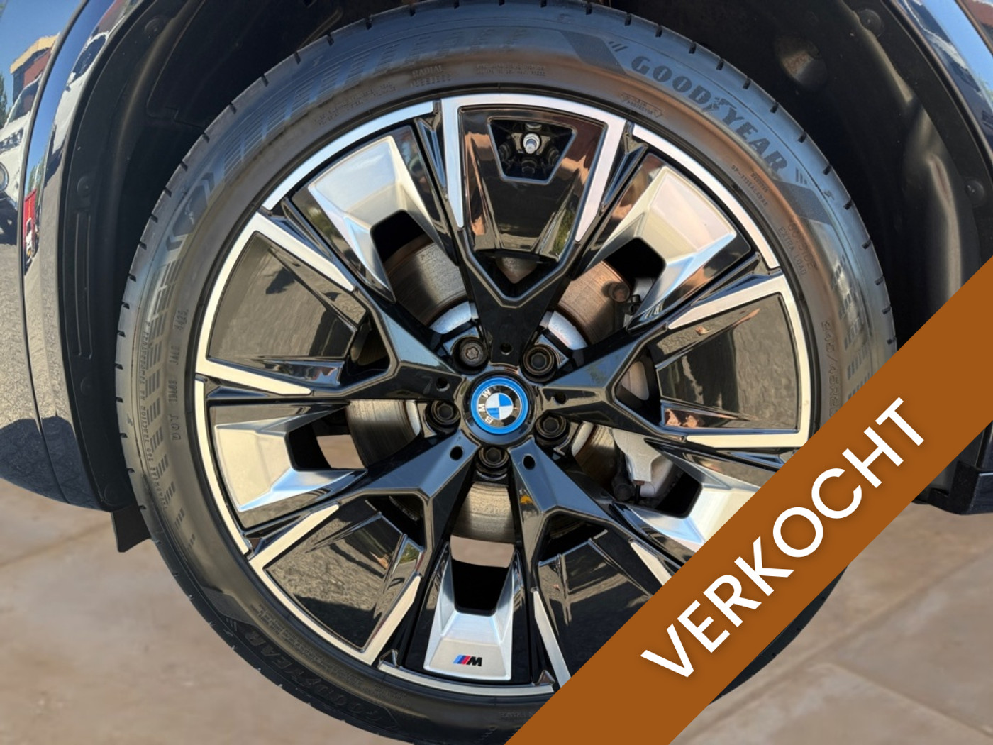 Foto van BMW Ix3