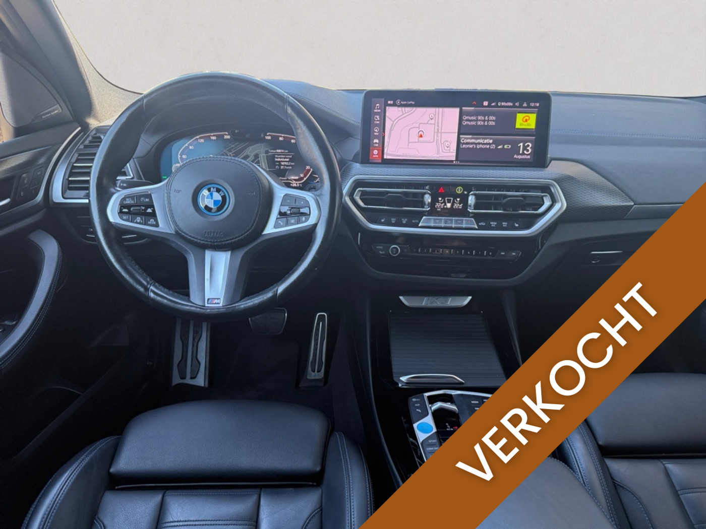 Foto van BMW Ix3