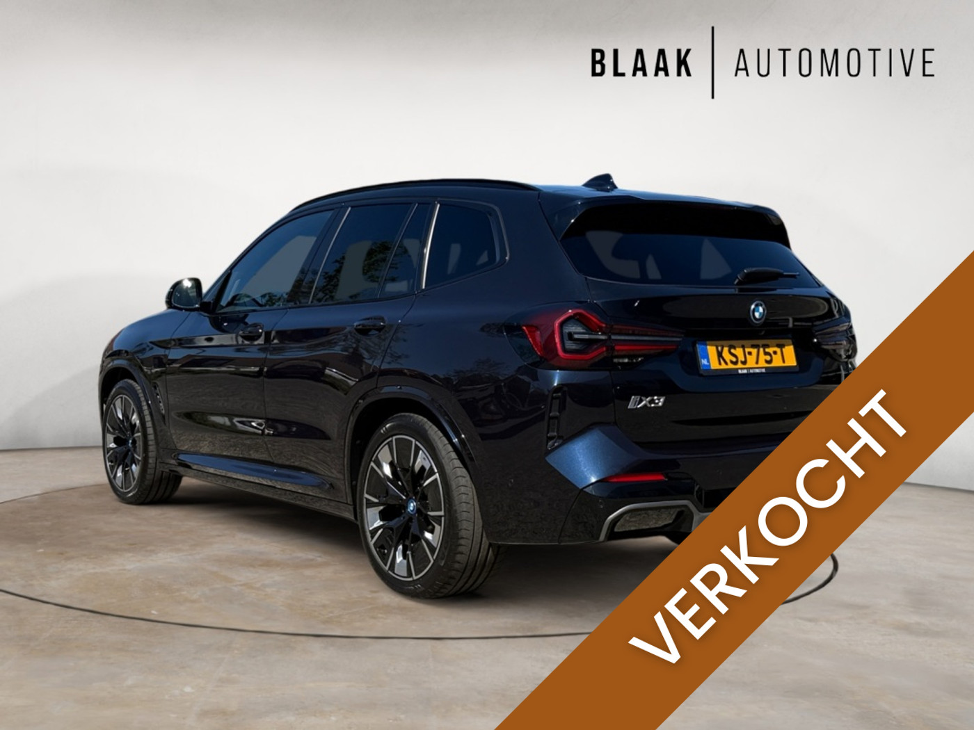 Foto van BMW Ix3