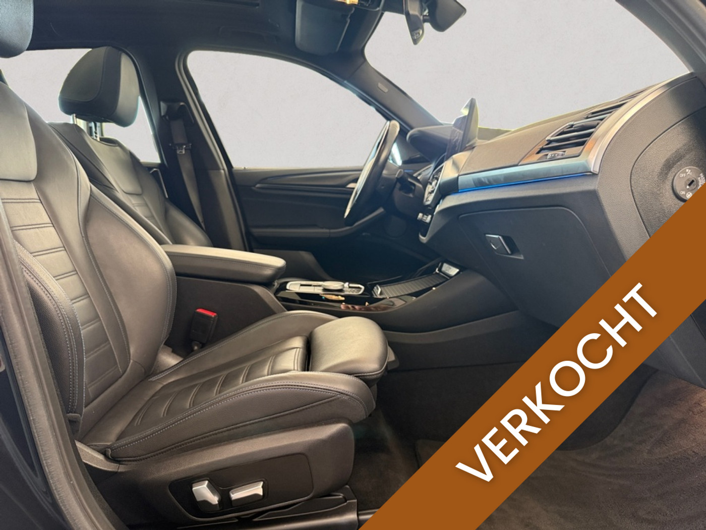 Foto van BMW Ix3