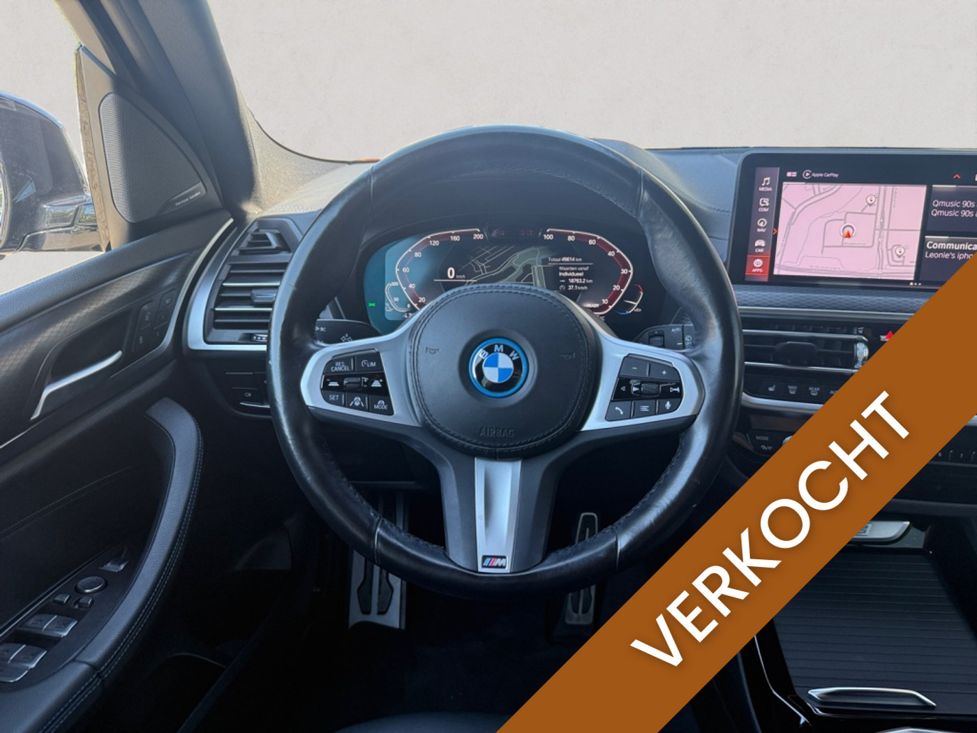 Foto van BMW Ix3
