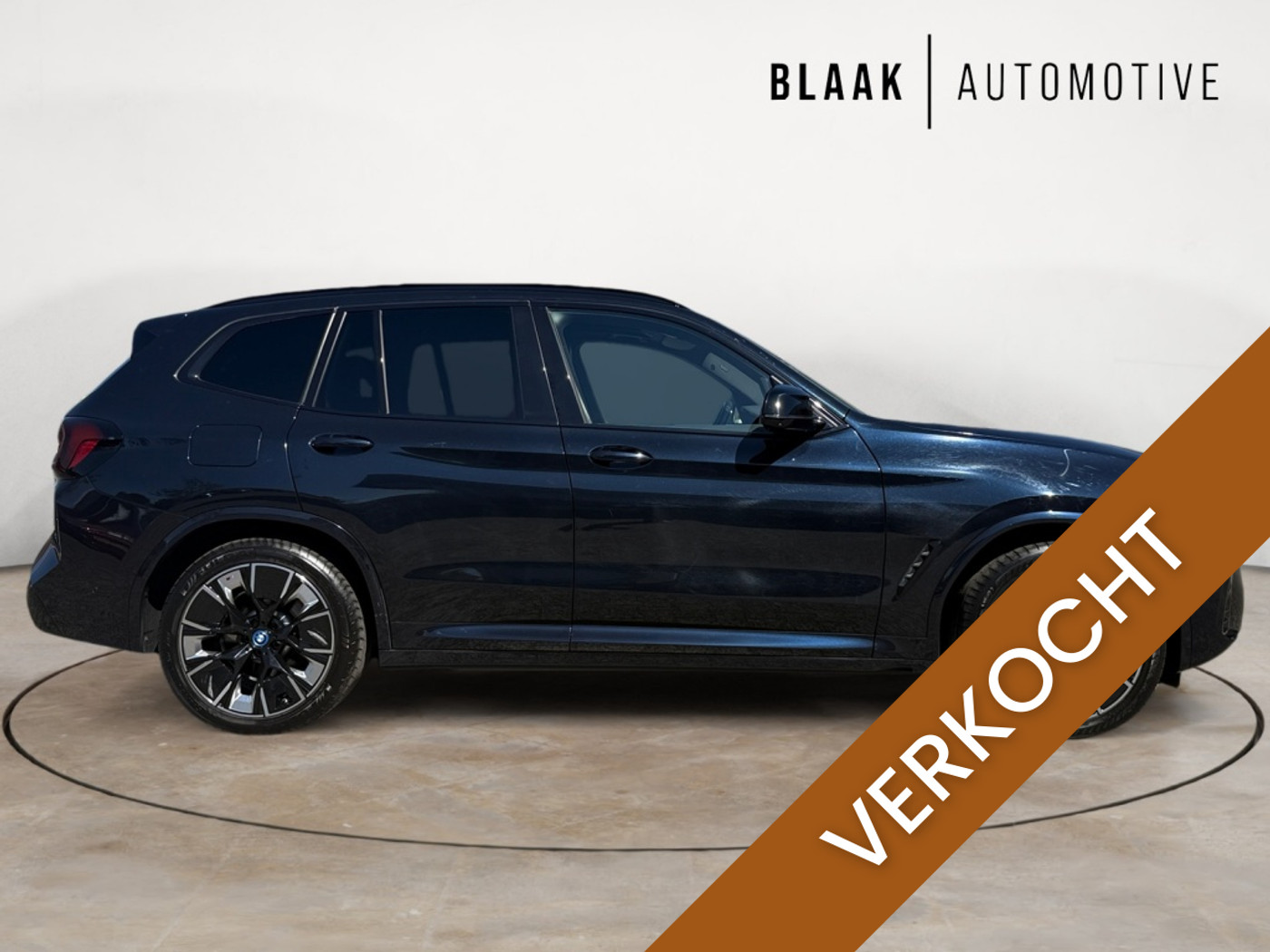 Foto van BMW Ix3