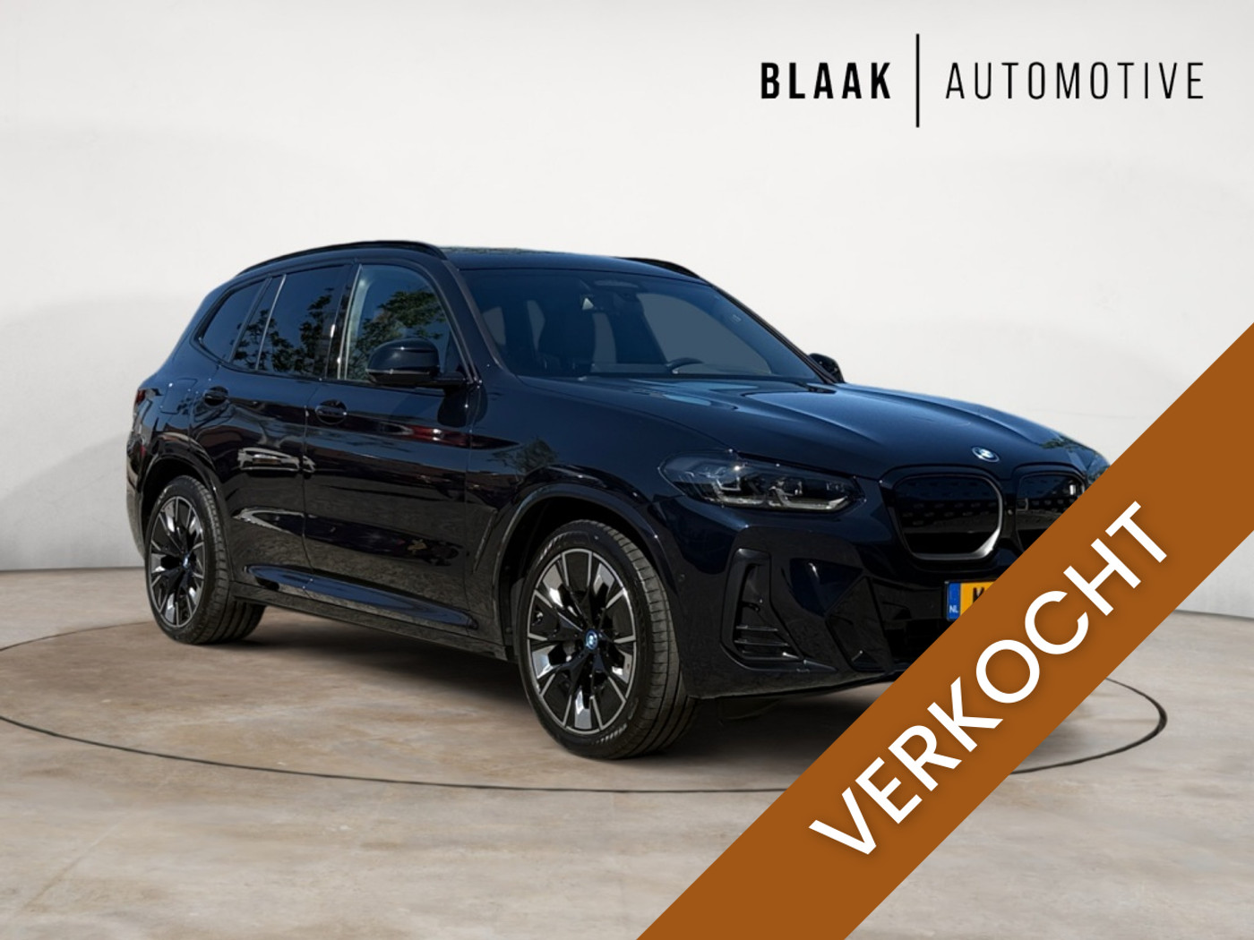 Foto van BMW Ix3