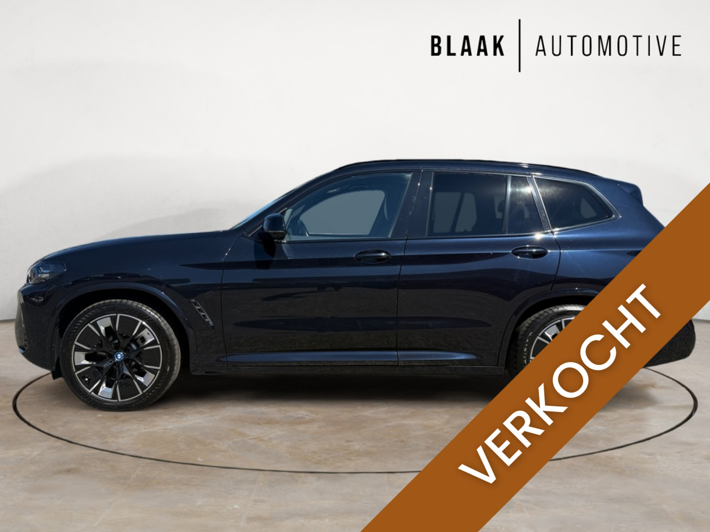 Foto van BMW Ix3