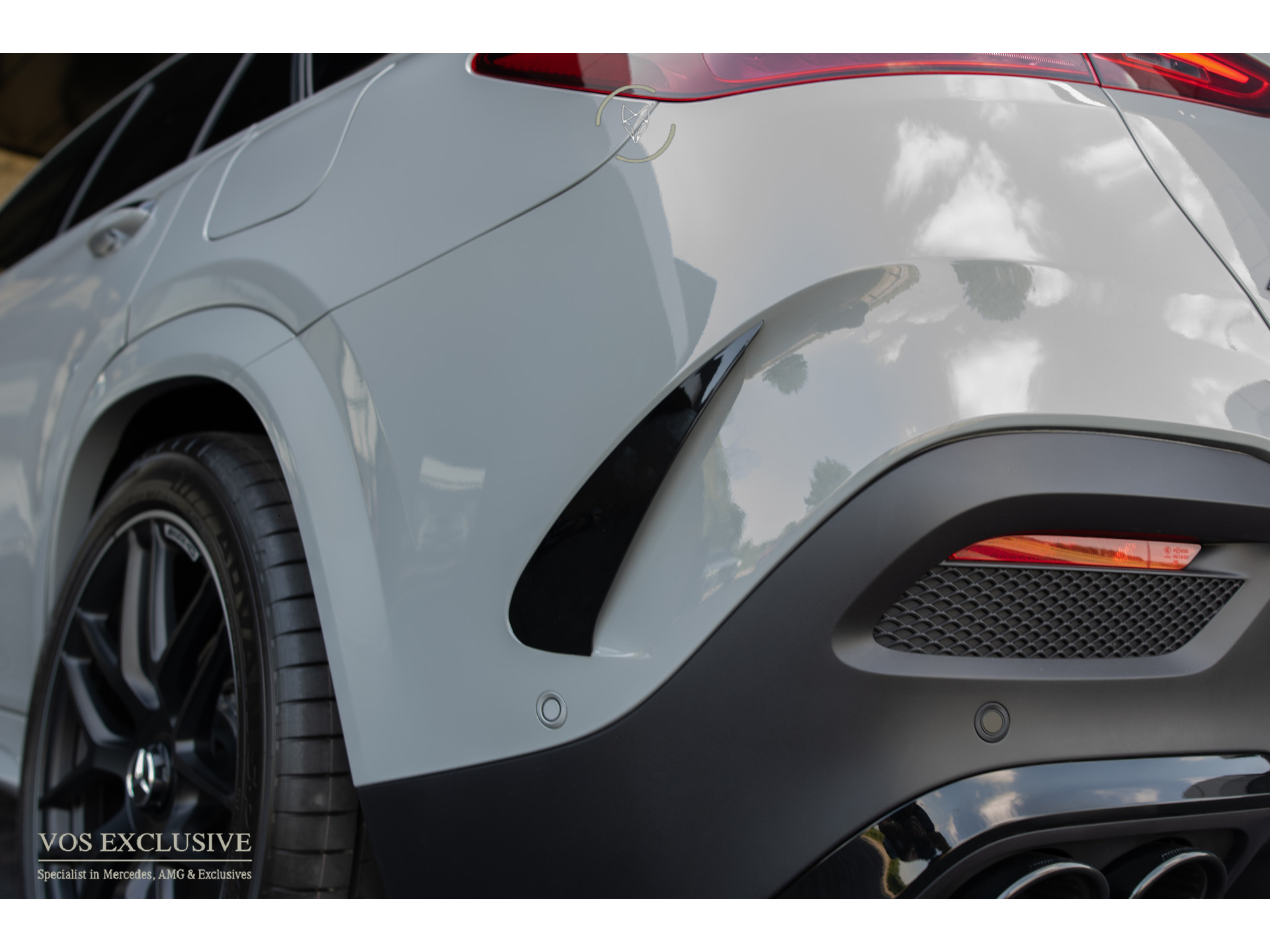 Foto van Mercedes-Benz AMG Gle 53 Hybrid Coupe
