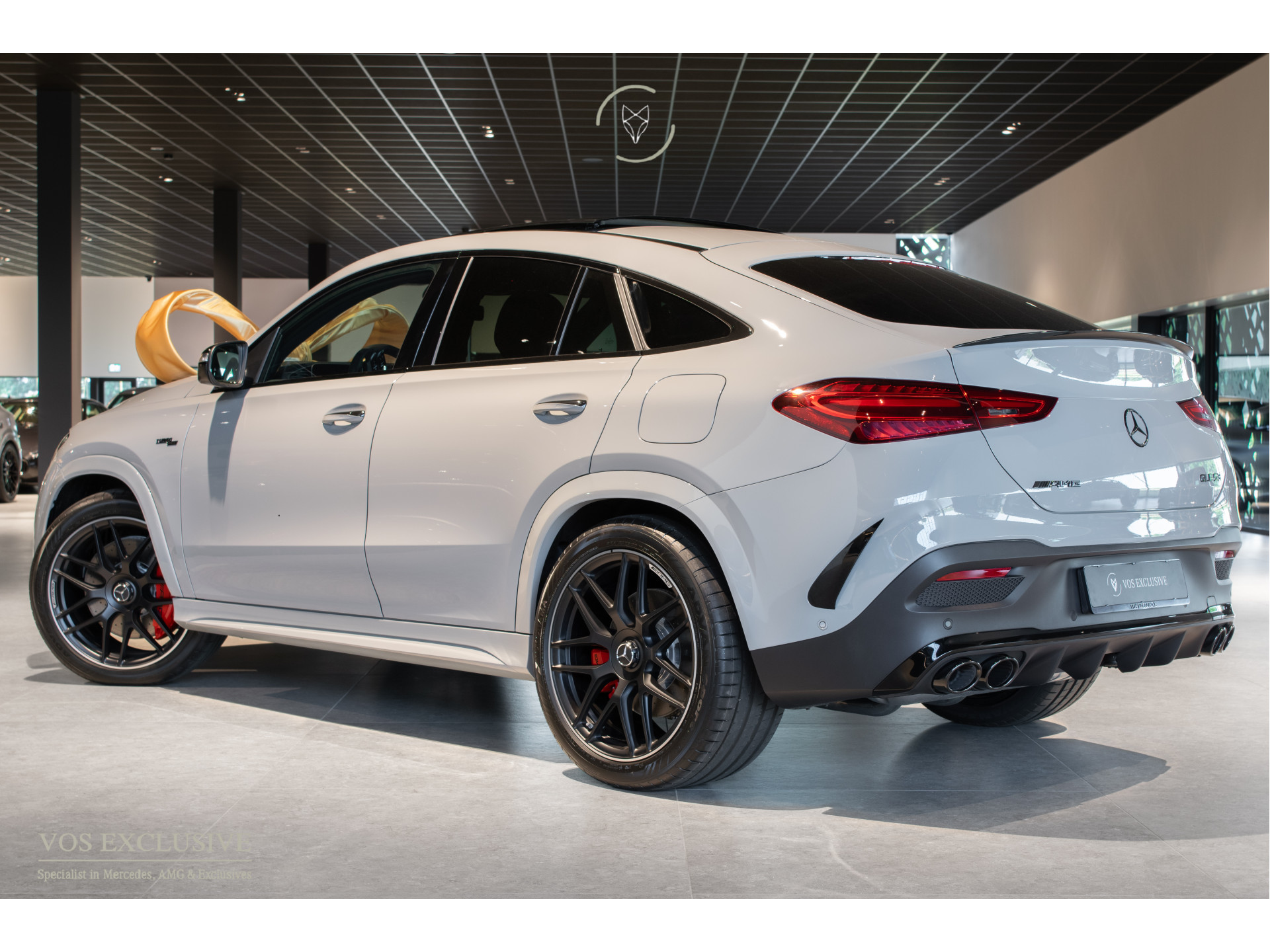 Foto van Mercedes-Benz AMG Gle 53 Hybrid Coupe