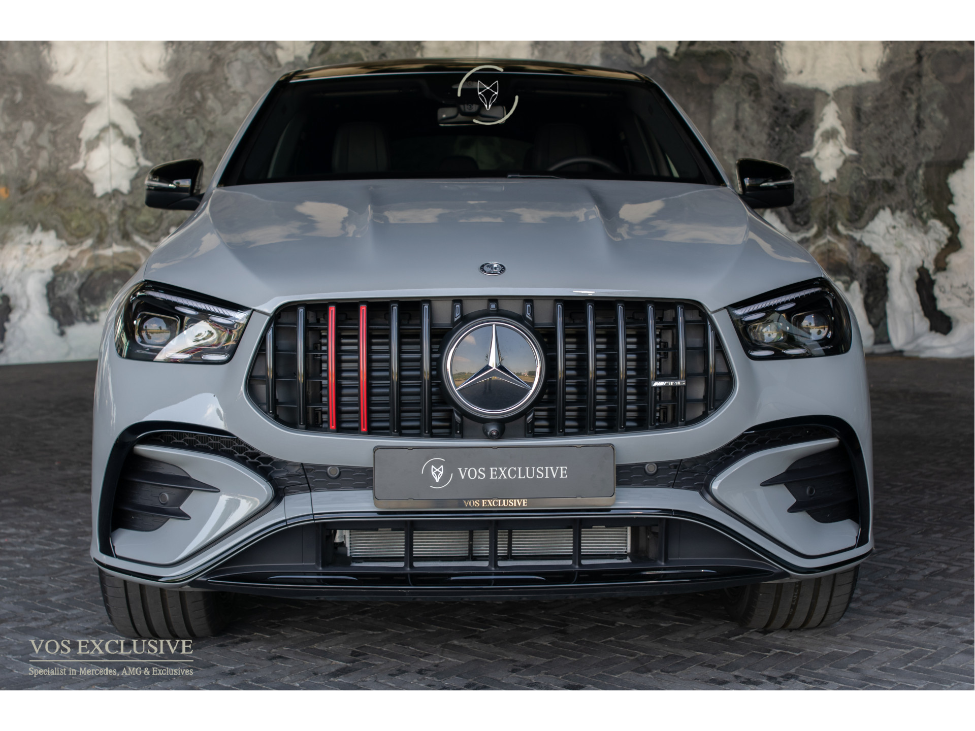 Foto van Mercedes-Benz AMG Gle 53 Hybrid Coupe