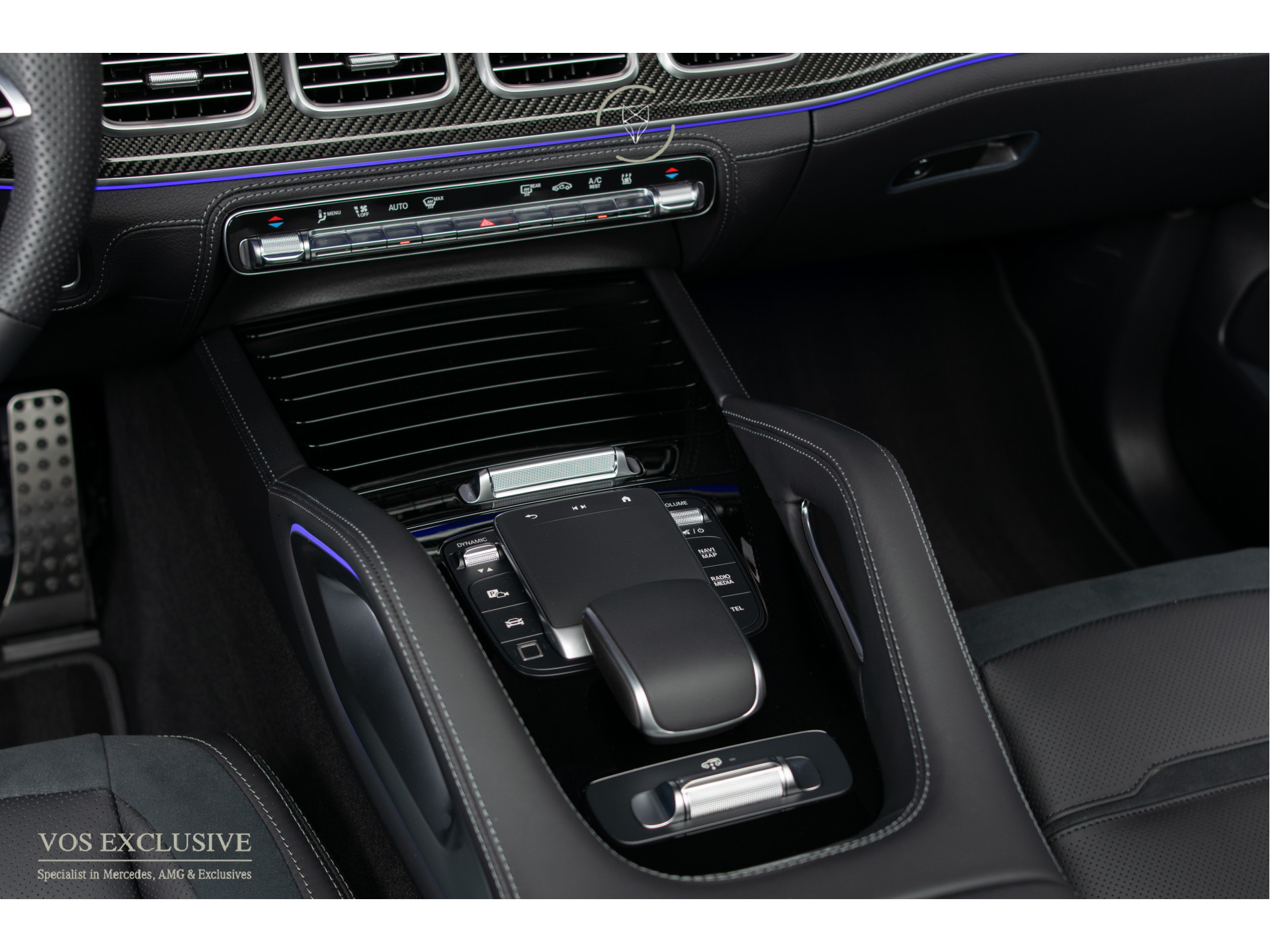 Foto van Mercedes-Benz AMG Gle 53 Hybrid Coupe