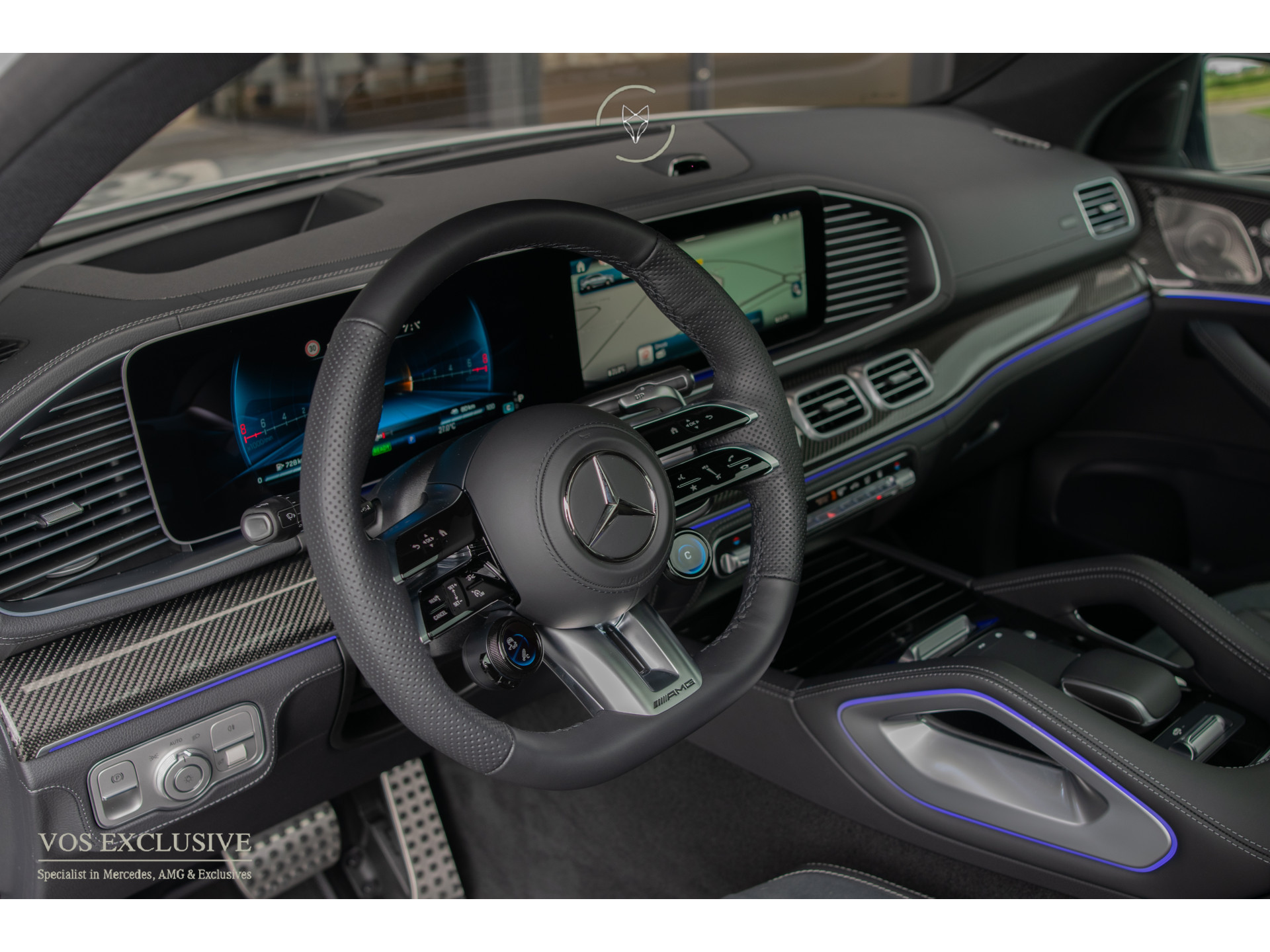 Foto van Mercedes-Benz AMG Gle 53 Hybrid Coupe