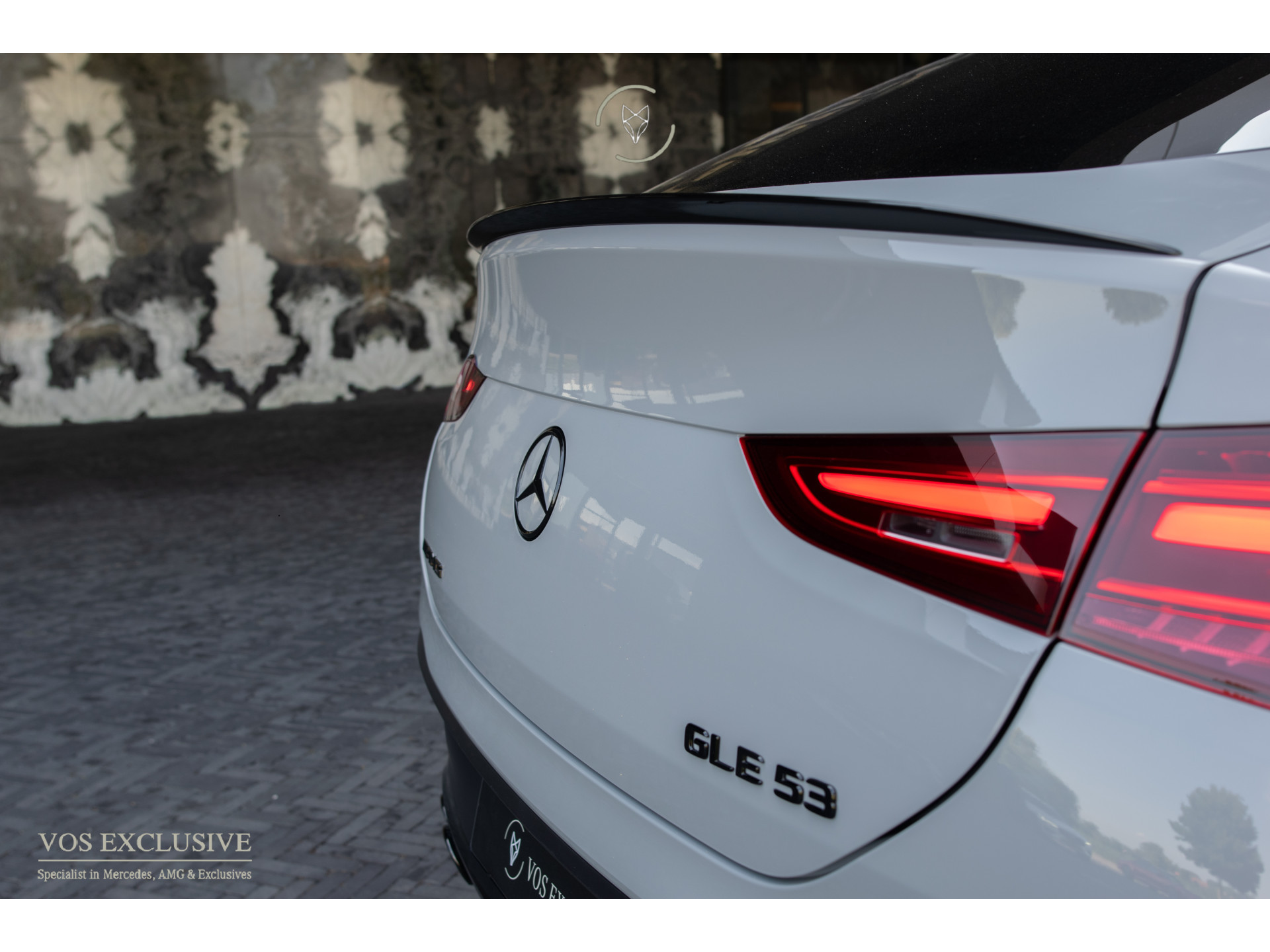 Foto van Mercedes-Benz AMG Gle 53 Hybrid Coupe