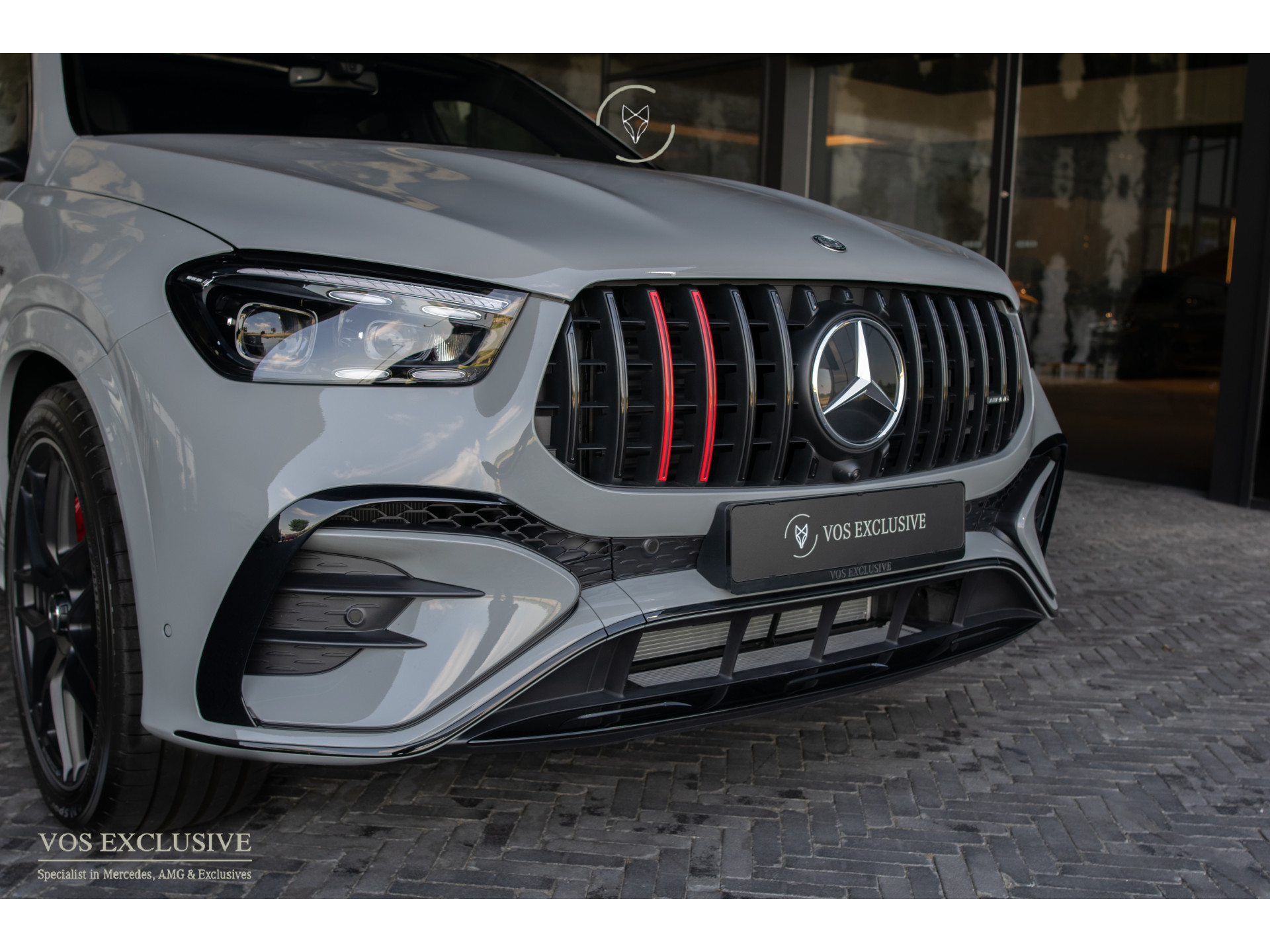 Foto van Mercedes-Benz AMG Gle 53 Hybrid Coupe