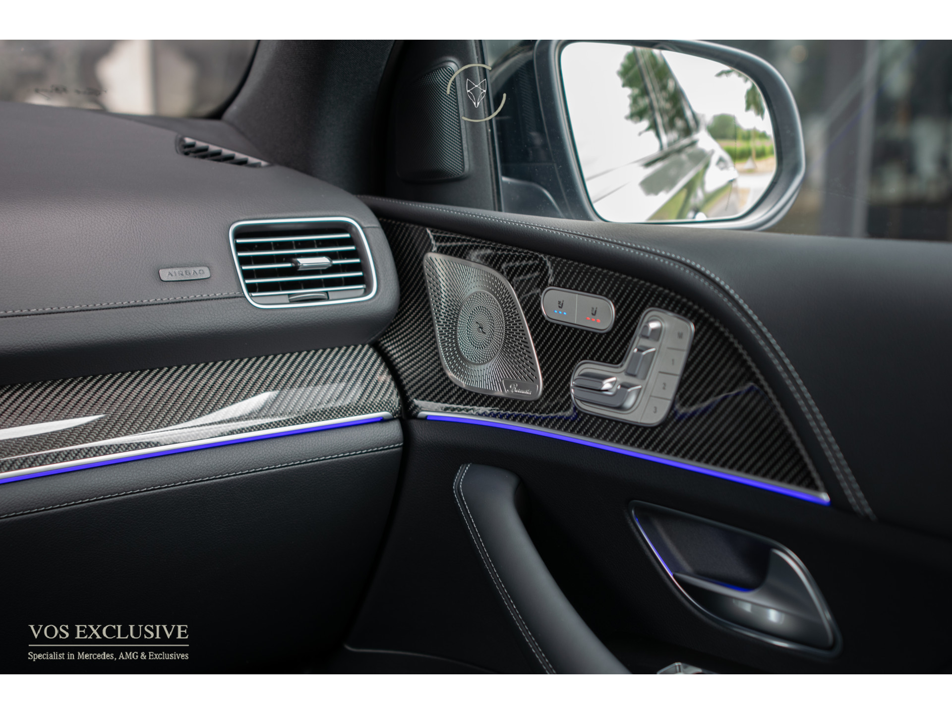 Foto van Mercedes-Benz AMG Gle 53 Hybrid Coupe
