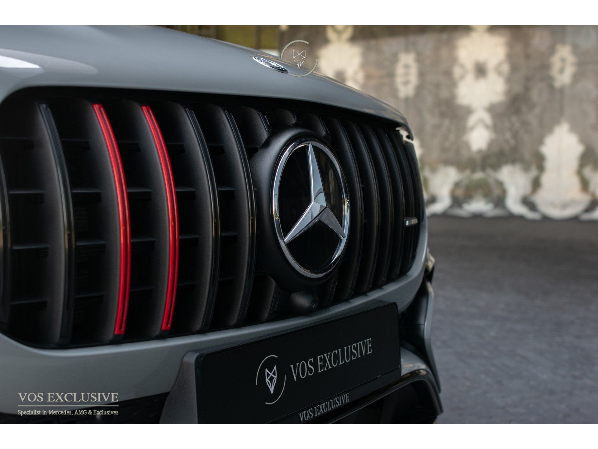 Foto van Mercedes-Benz AMG Gle 53 Hybrid Coupe
