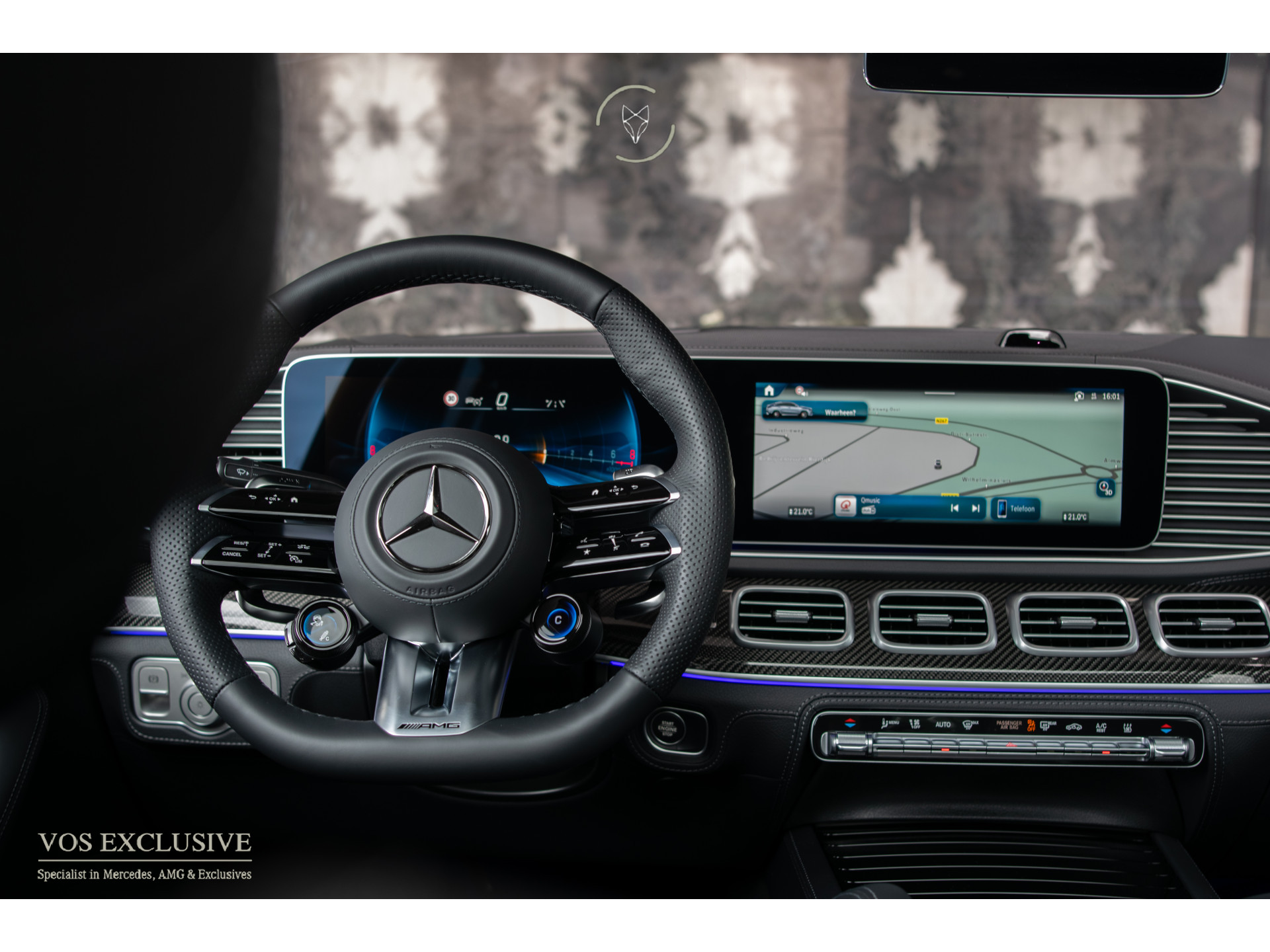 Foto van Mercedes-Benz AMG Gle 53 Hybrid Coupe