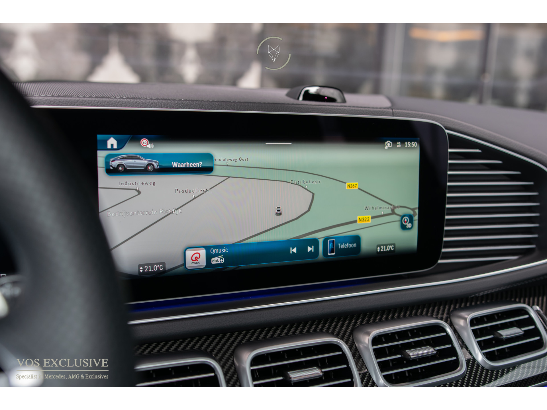 Foto van Mercedes-Benz AMG Gle 53 Hybrid Coupe
