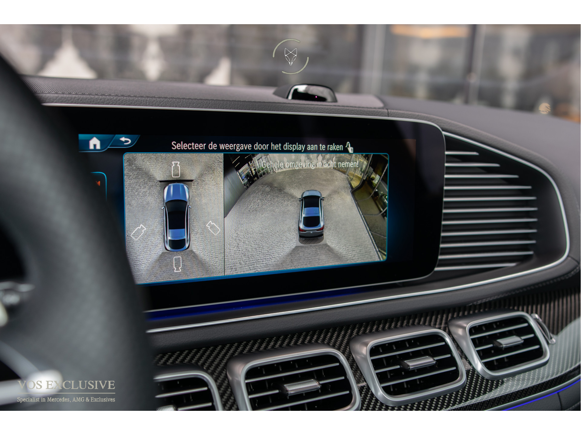 Foto van Mercedes-Benz AMG Gle 53 Hybrid Coupe