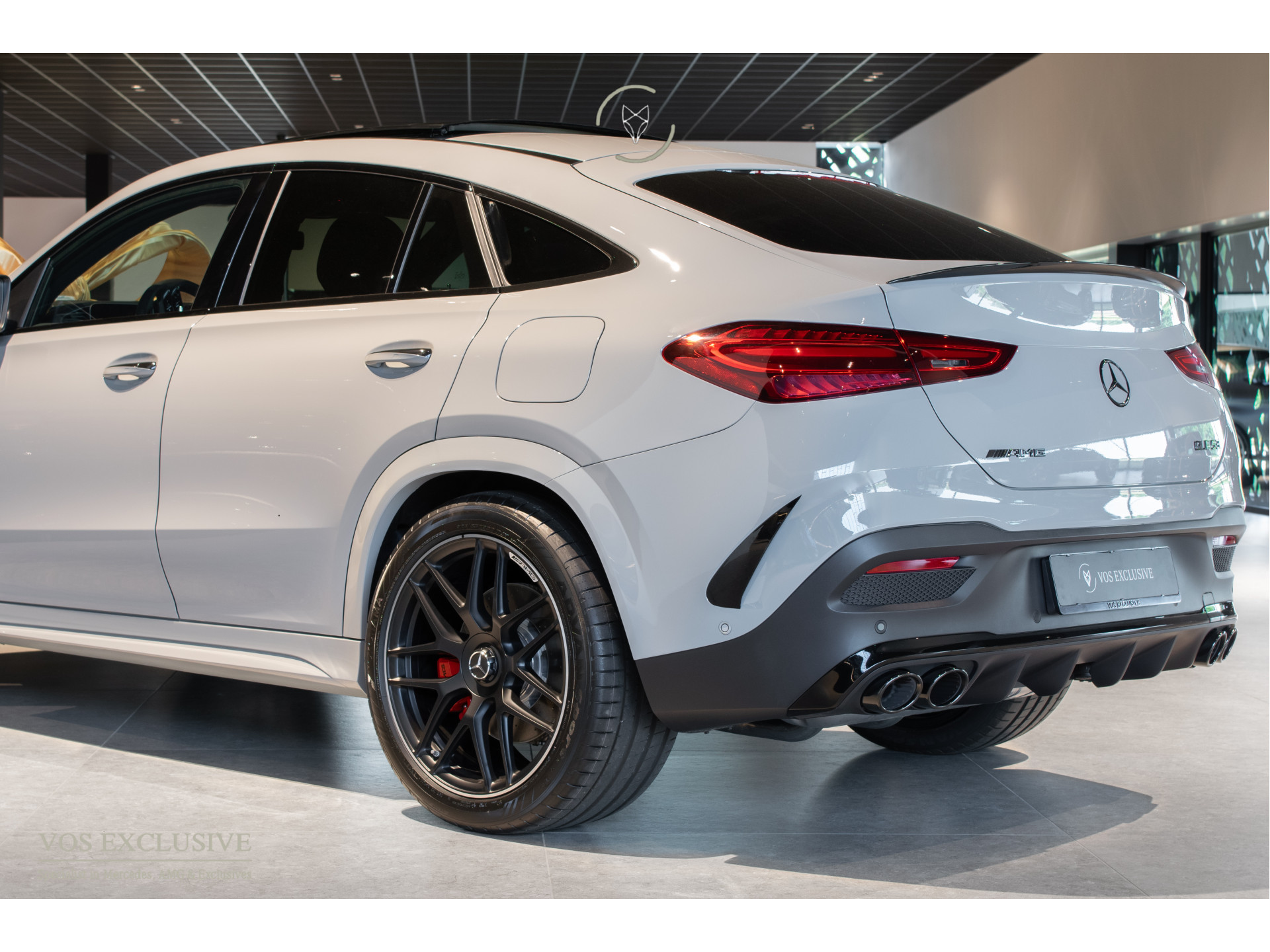 Foto van Mercedes-Benz AMG Gle 53 Hybrid Coupe