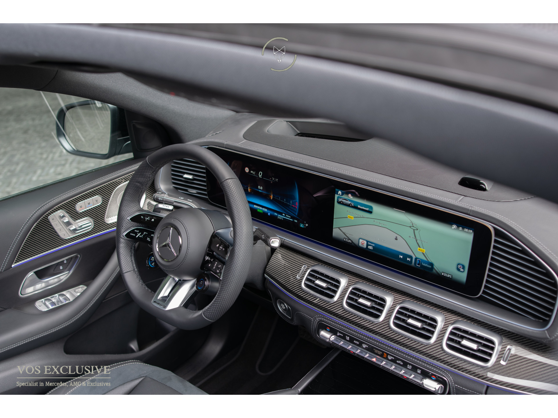 Foto van Mercedes-Benz AMG Gle 53 Hybrid Coupe