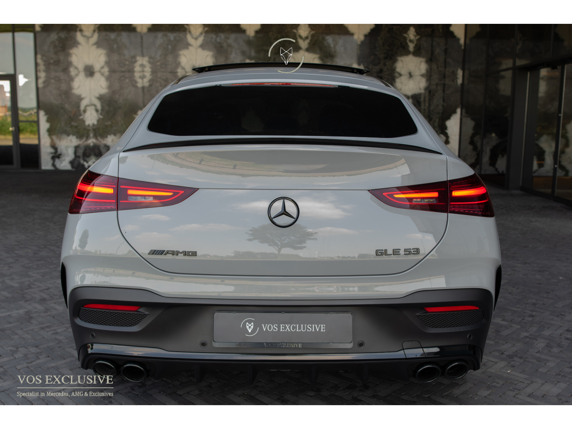 Foto van Mercedes-Benz AMG Gle 53 Hybrid Coupe