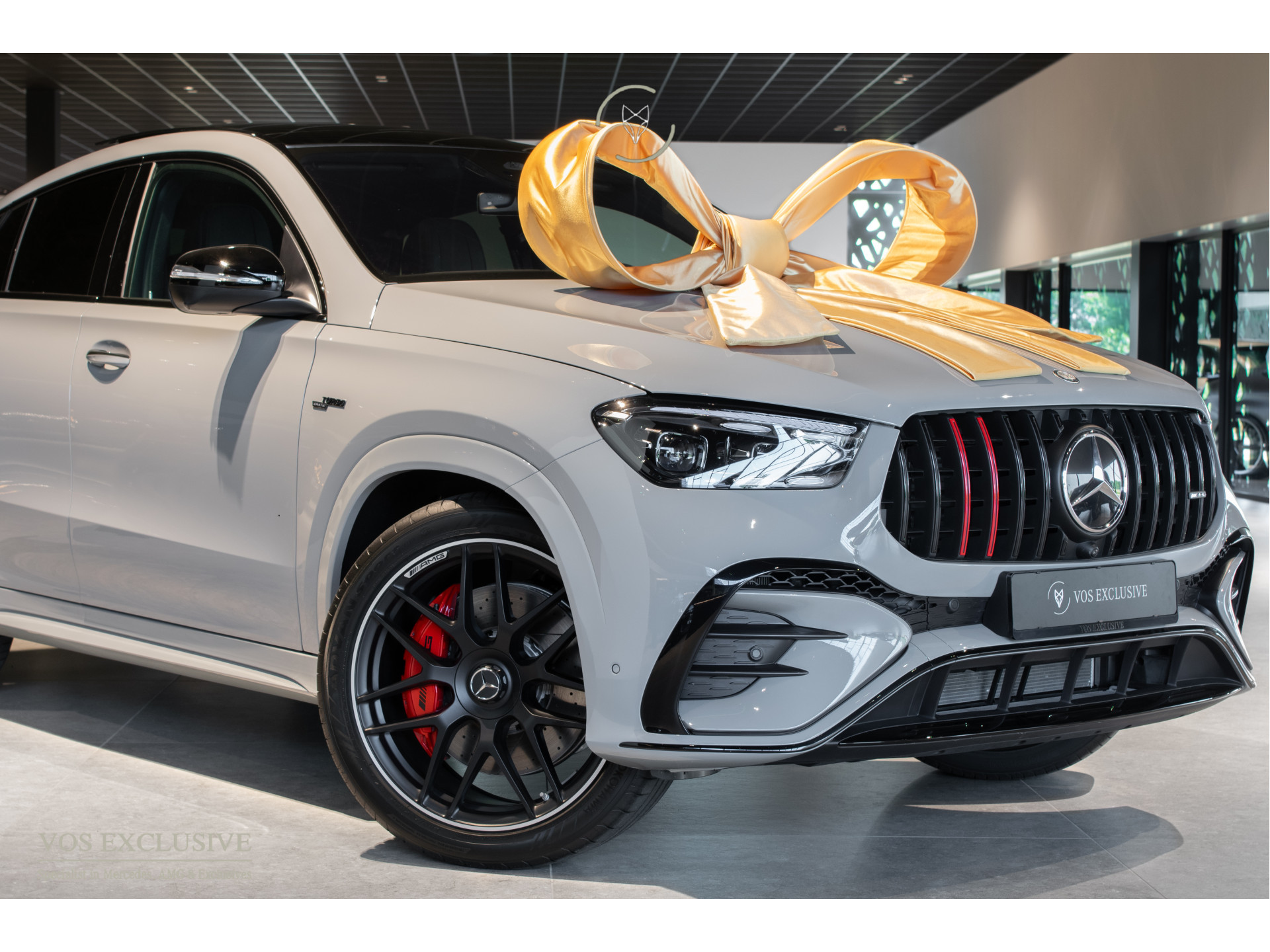 Foto van Mercedes-Benz AMG Gle 53 Hybrid Coupe