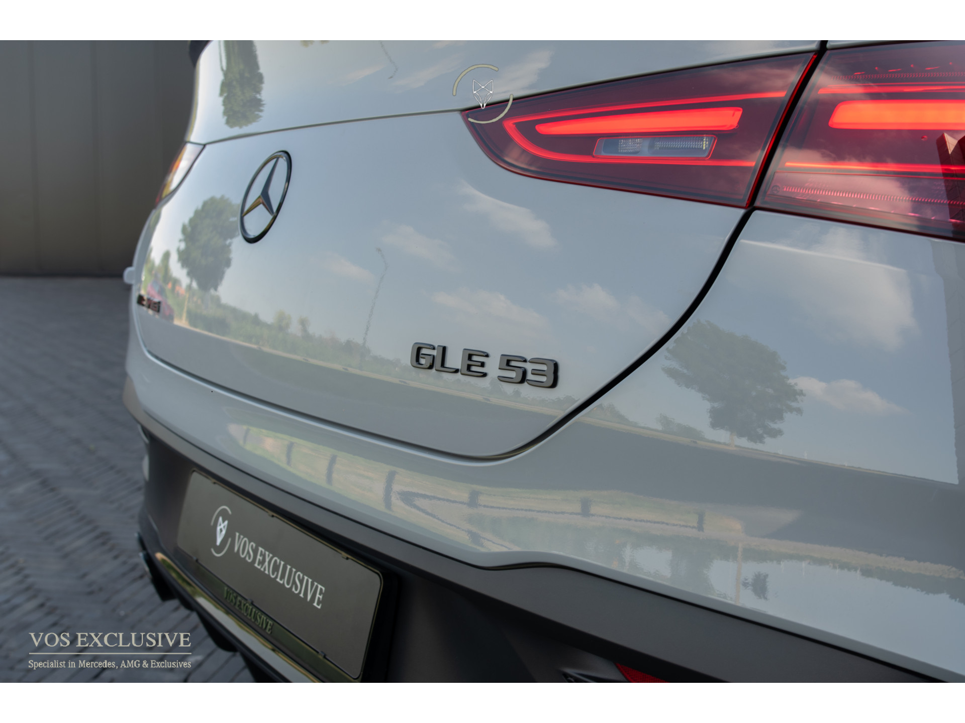 Foto van Mercedes-Benz AMG Gle 53 Hybrid Coupe