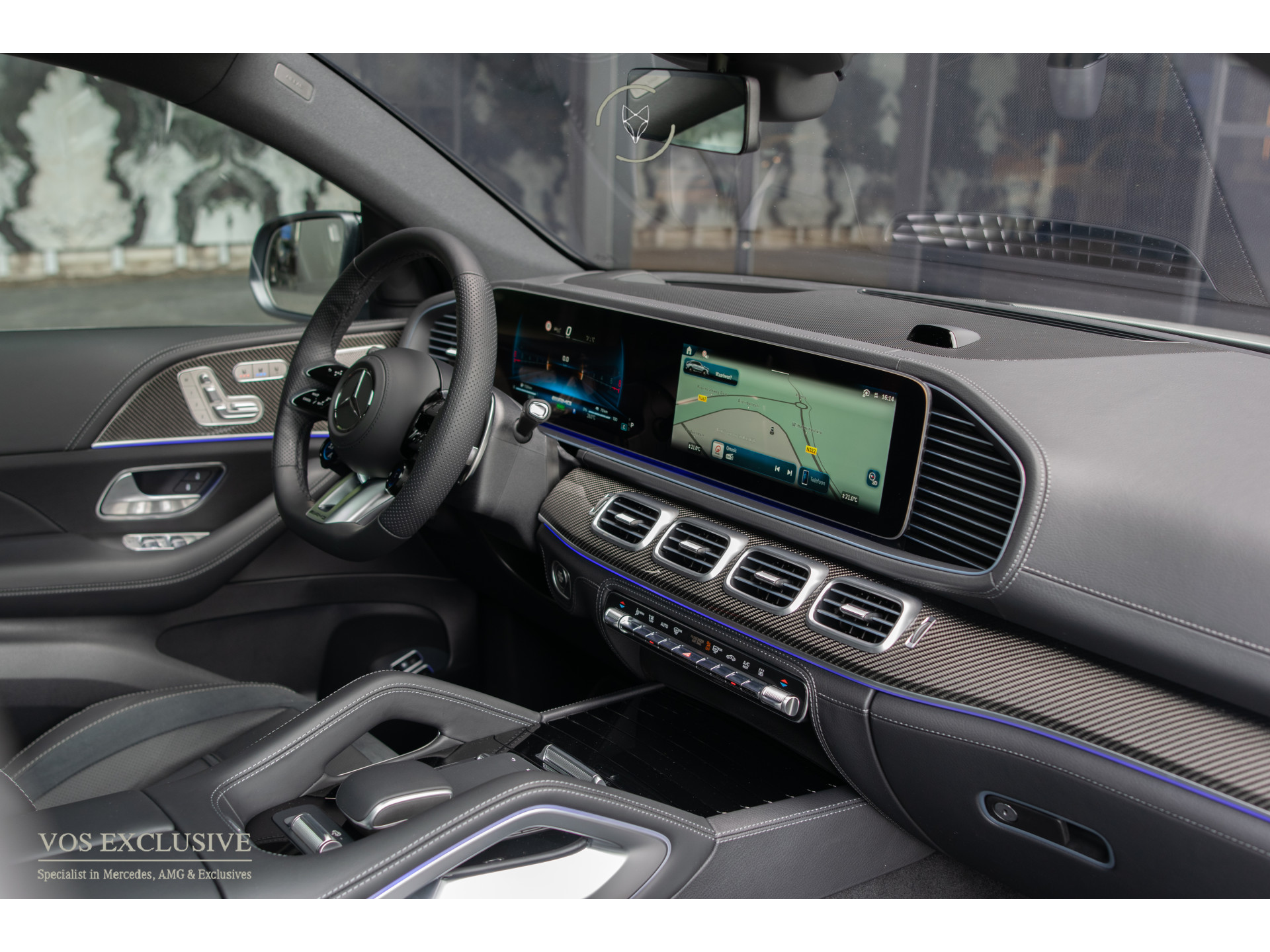 Foto van Mercedes-Benz AMG Gle 53 Hybrid Coupe