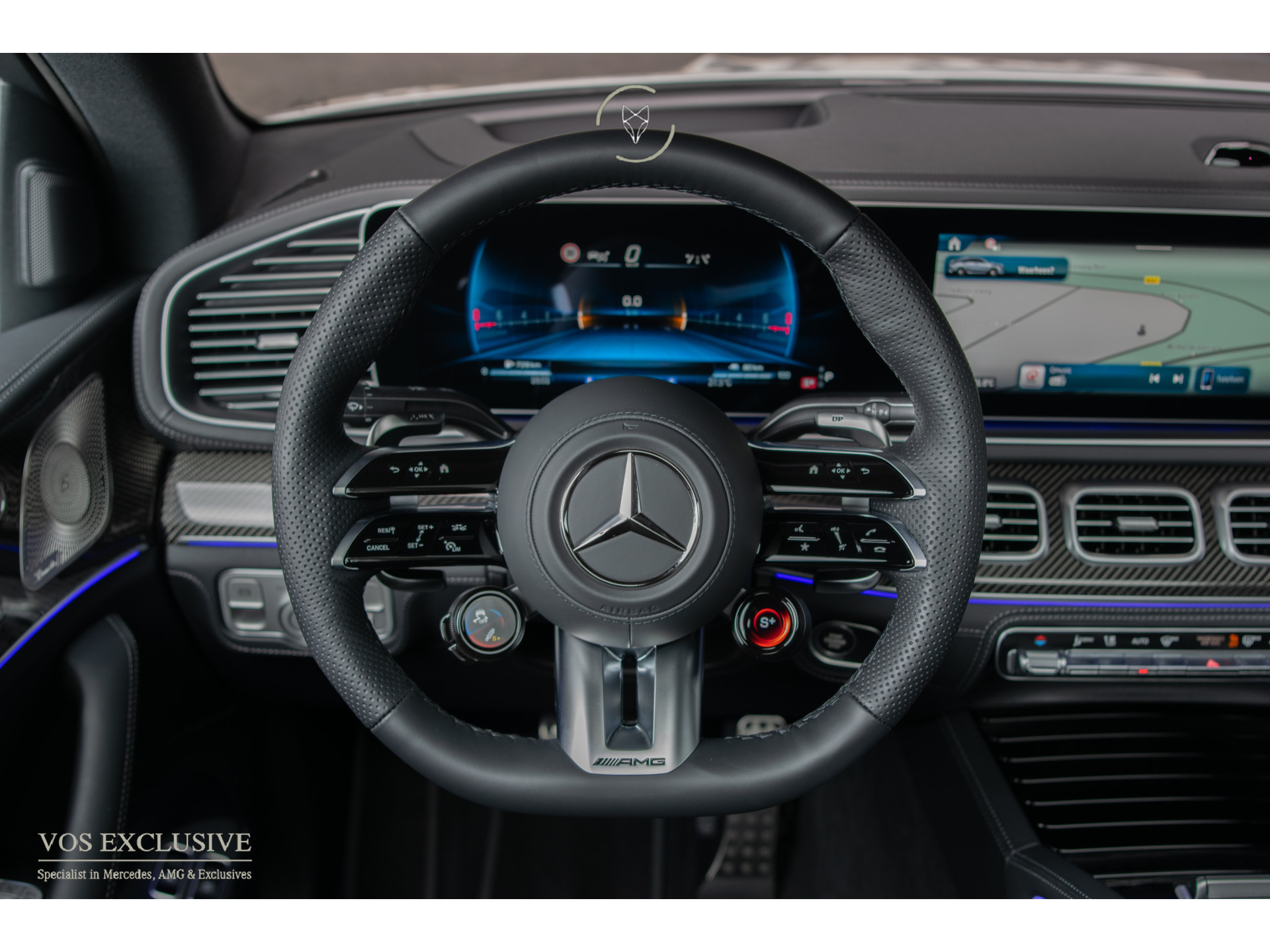 Foto van Mercedes-Benz AMG Gle 53 Hybrid Coupe