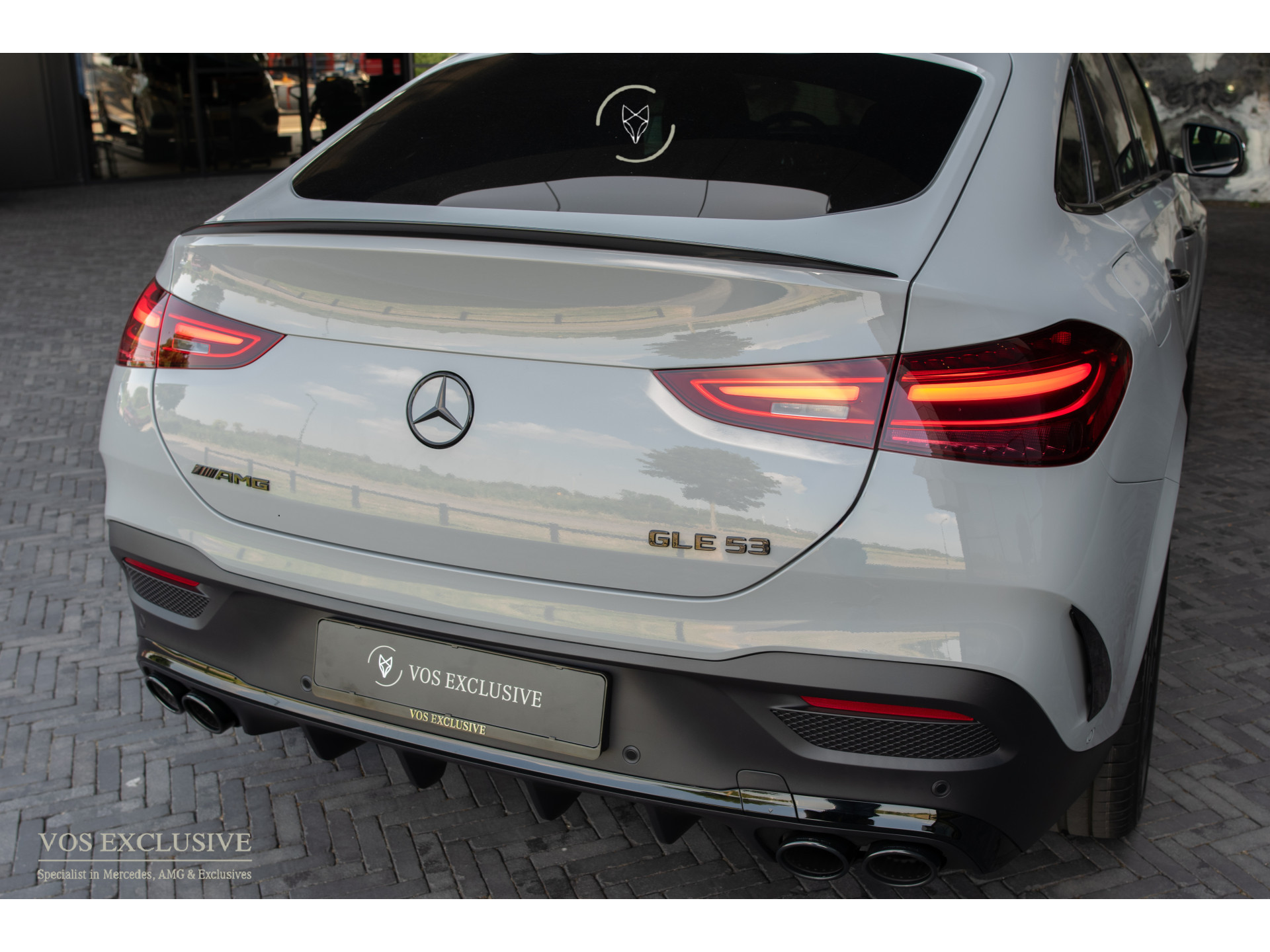 Foto van Mercedes-Benz AMG Gle 53 Hybrid Coupe