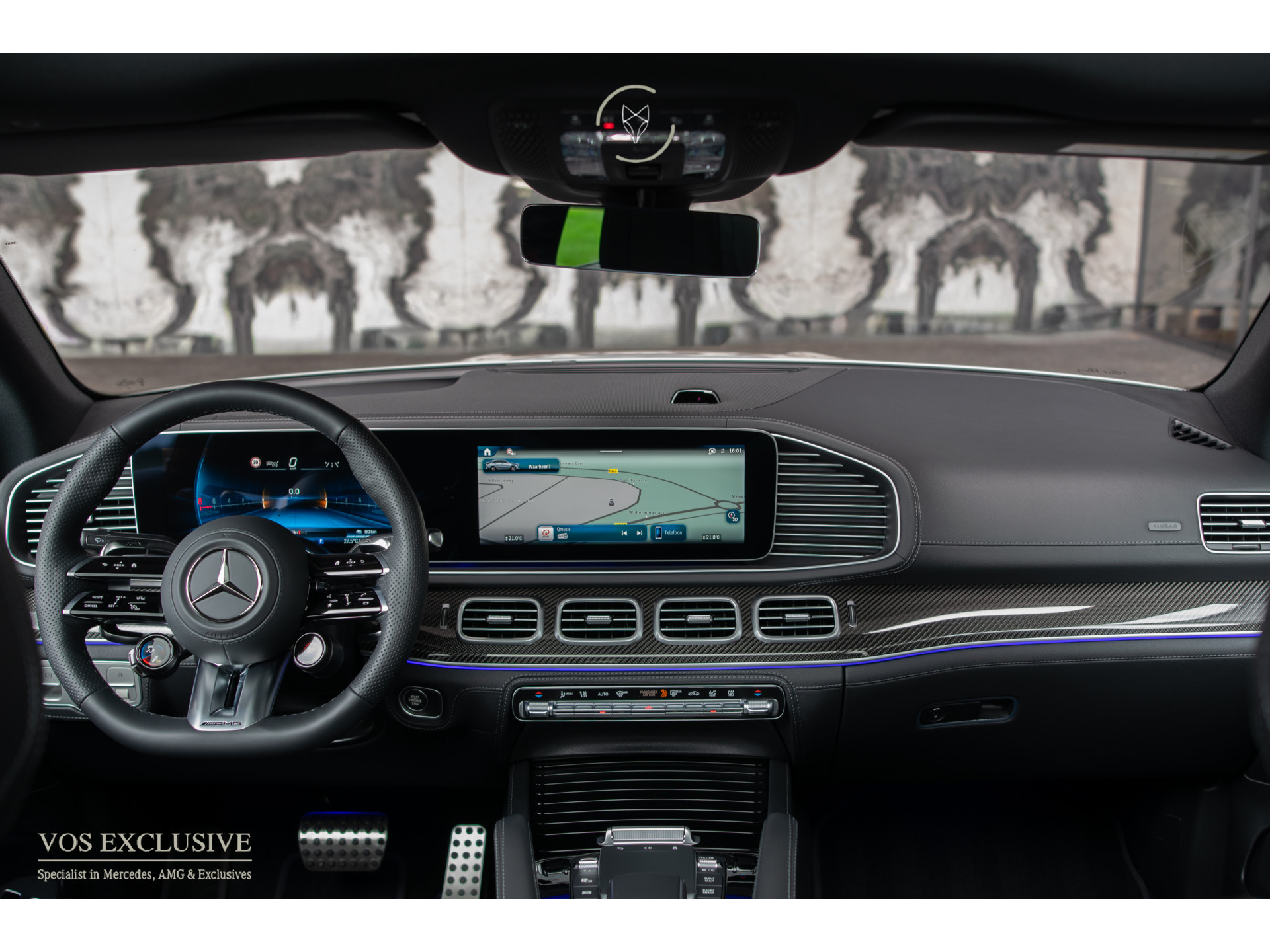 Foto van Mercedes-Benz AMG Gle 53 Hybrid Coupe