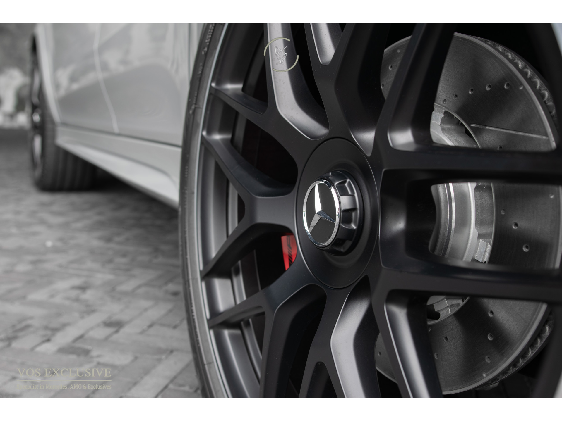 Foto van Mercedes-Benz AMG Gle 53 Hybrid Coupe