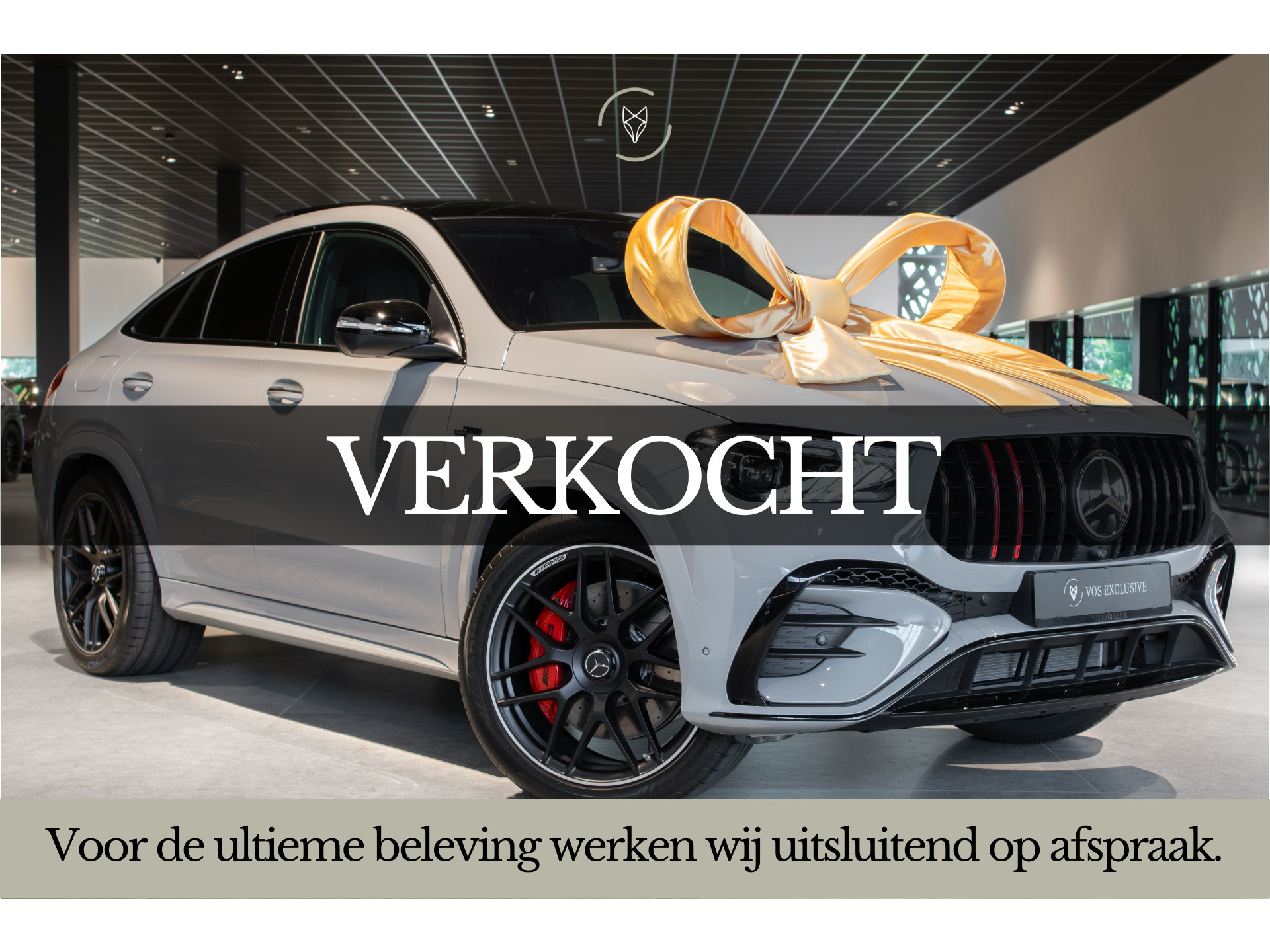 Mercedes-Benz AMG Gle 53 Hybrid Coupe AMG 53 4-M Hybrid 2026 - voorkant