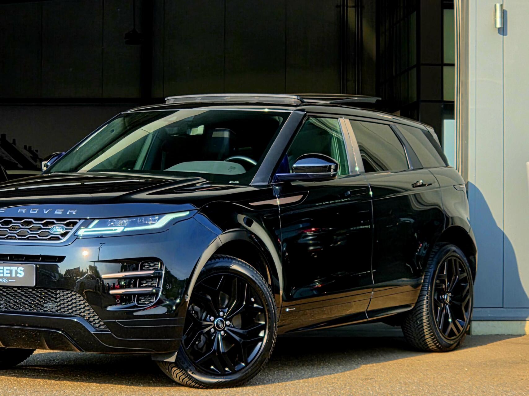 Foto van Land Rover Range Rover Evoque