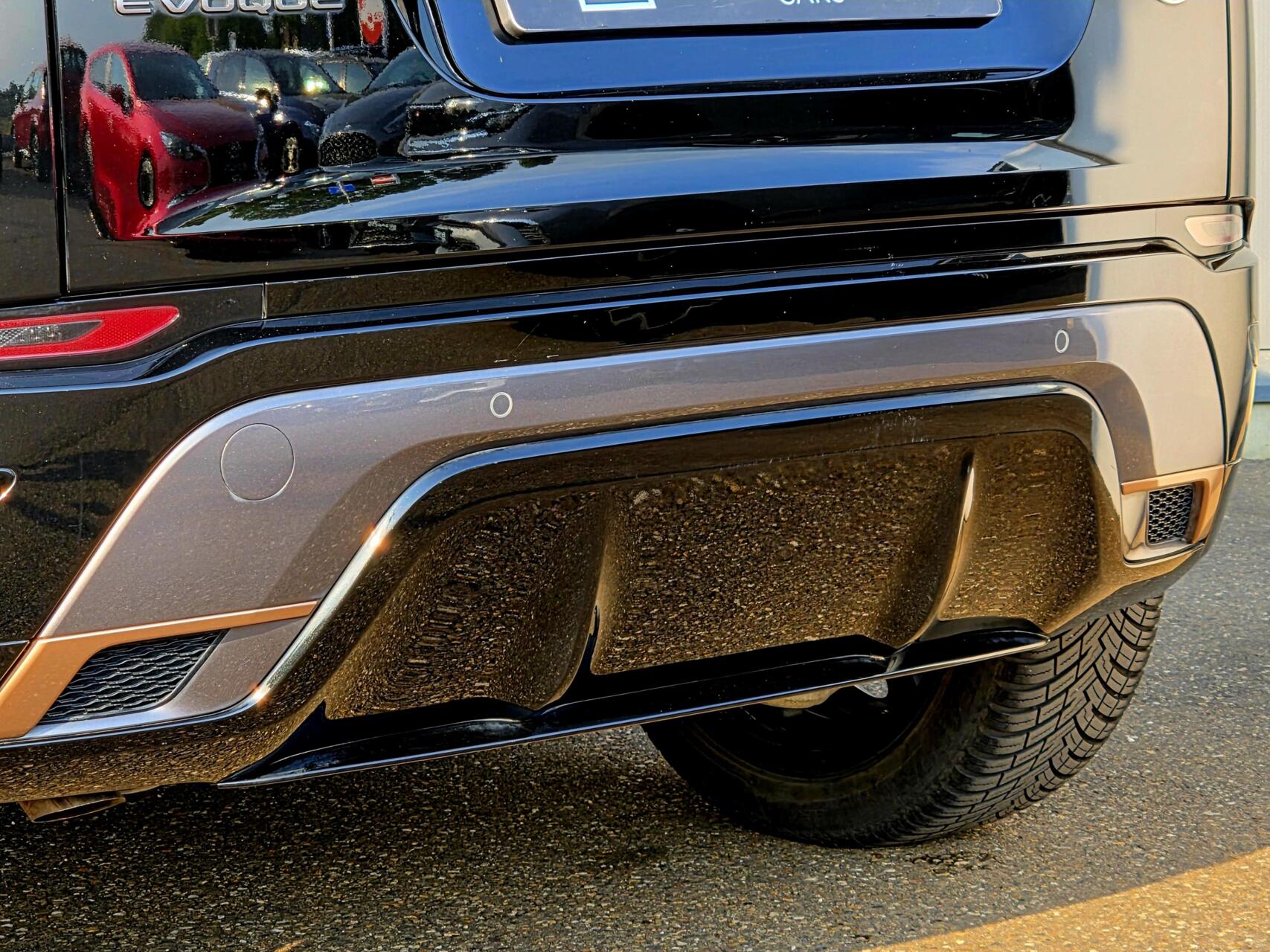 Foto van Land Rover Range Rover Evoque