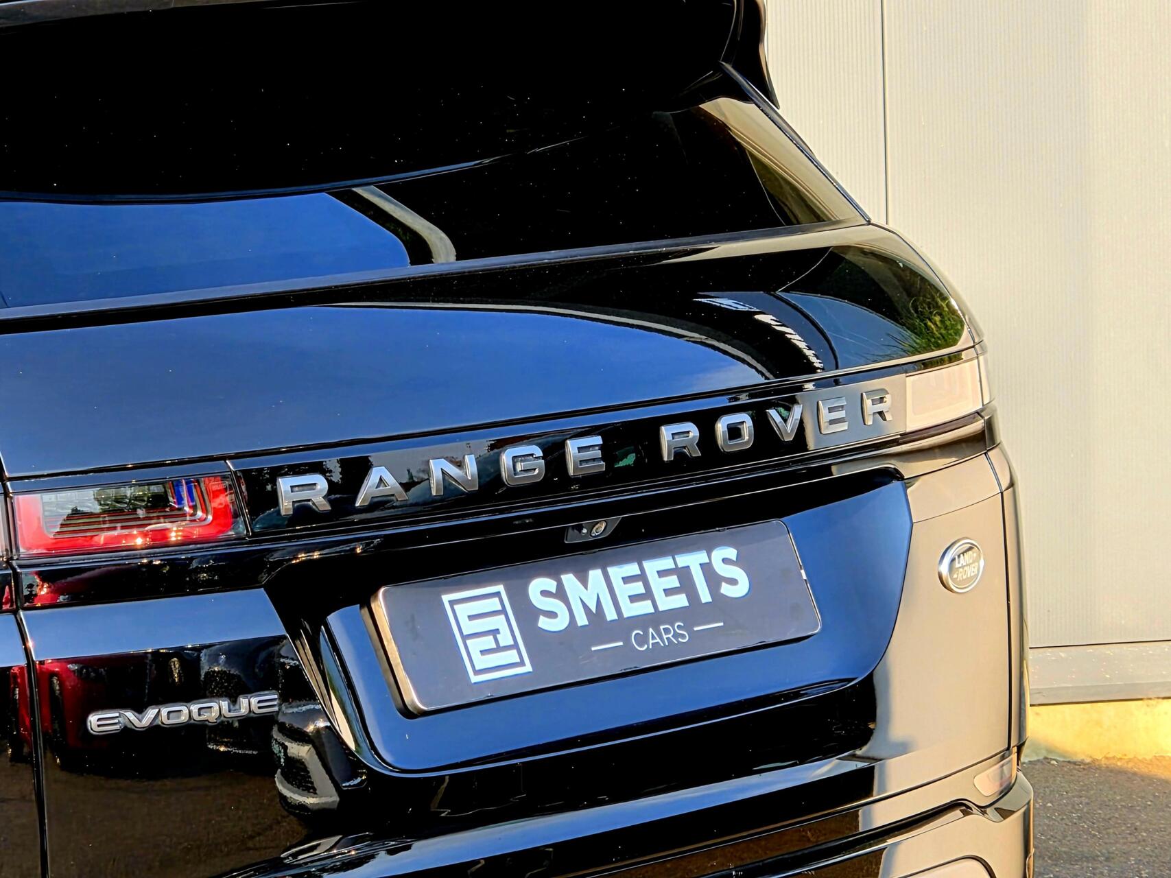 Foto van Land Rover Range Rover Evoque