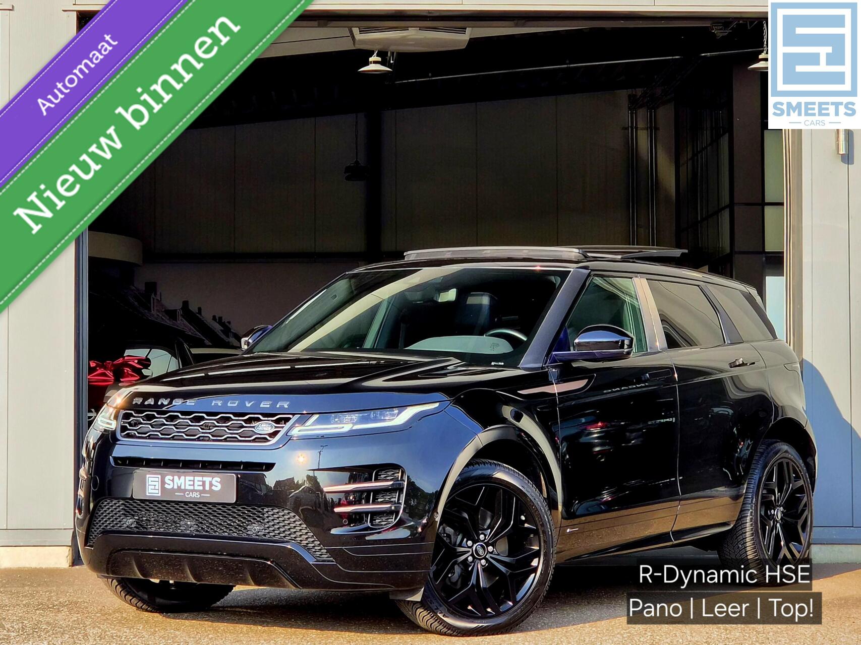 Land Rover Range Rover Evoque 2.0 P200 AWD R-Dynamic HSE Aut. 2019 - voorkant