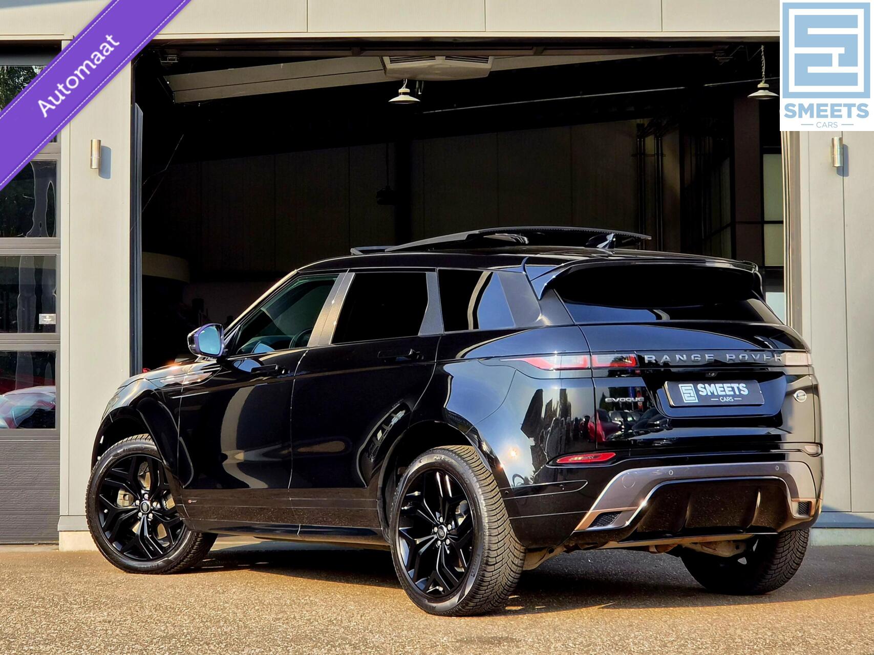 Foto van Land Rover Range Rover Evoque