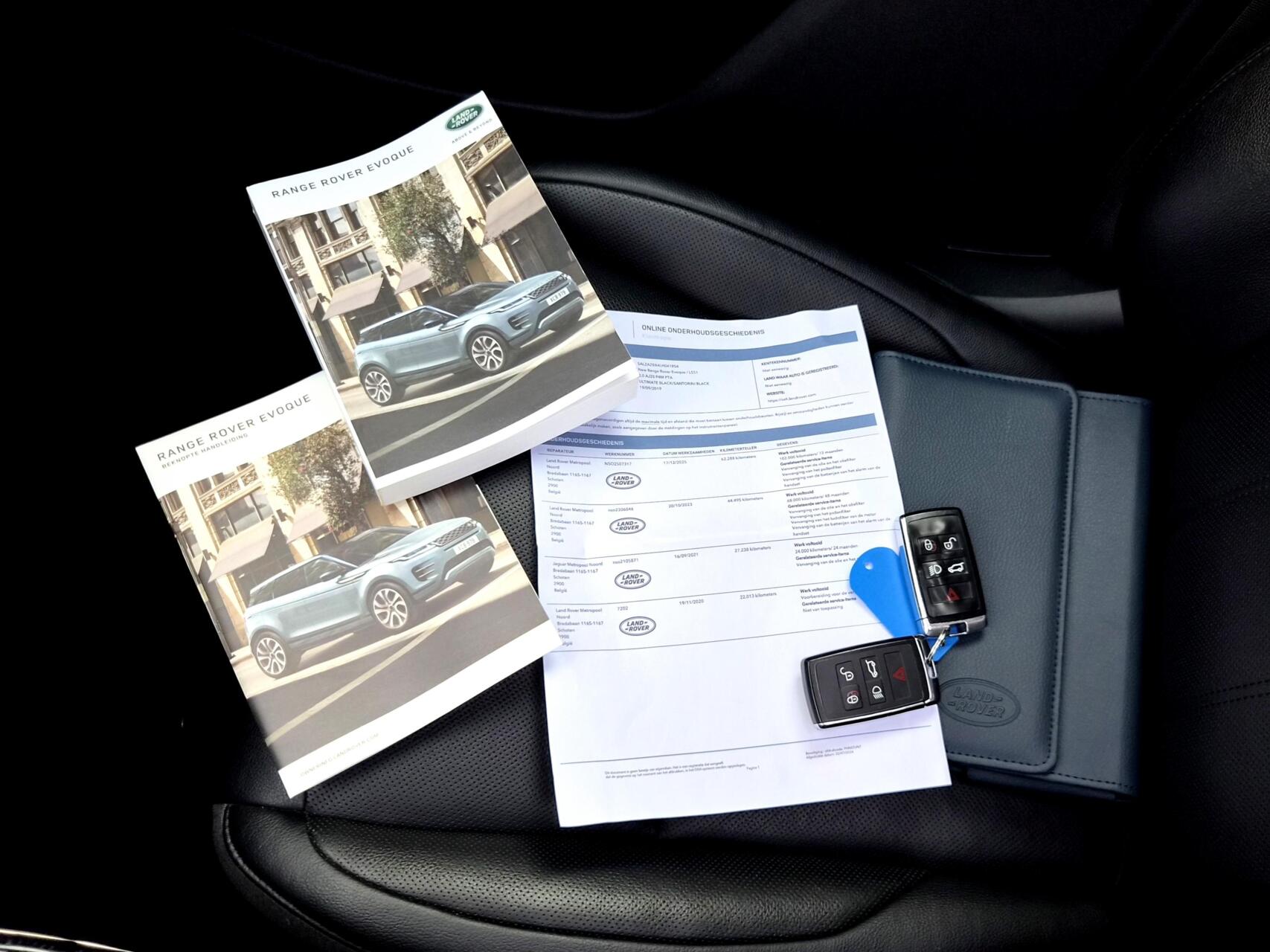 Foto van Land Rover Range Rover Evoque