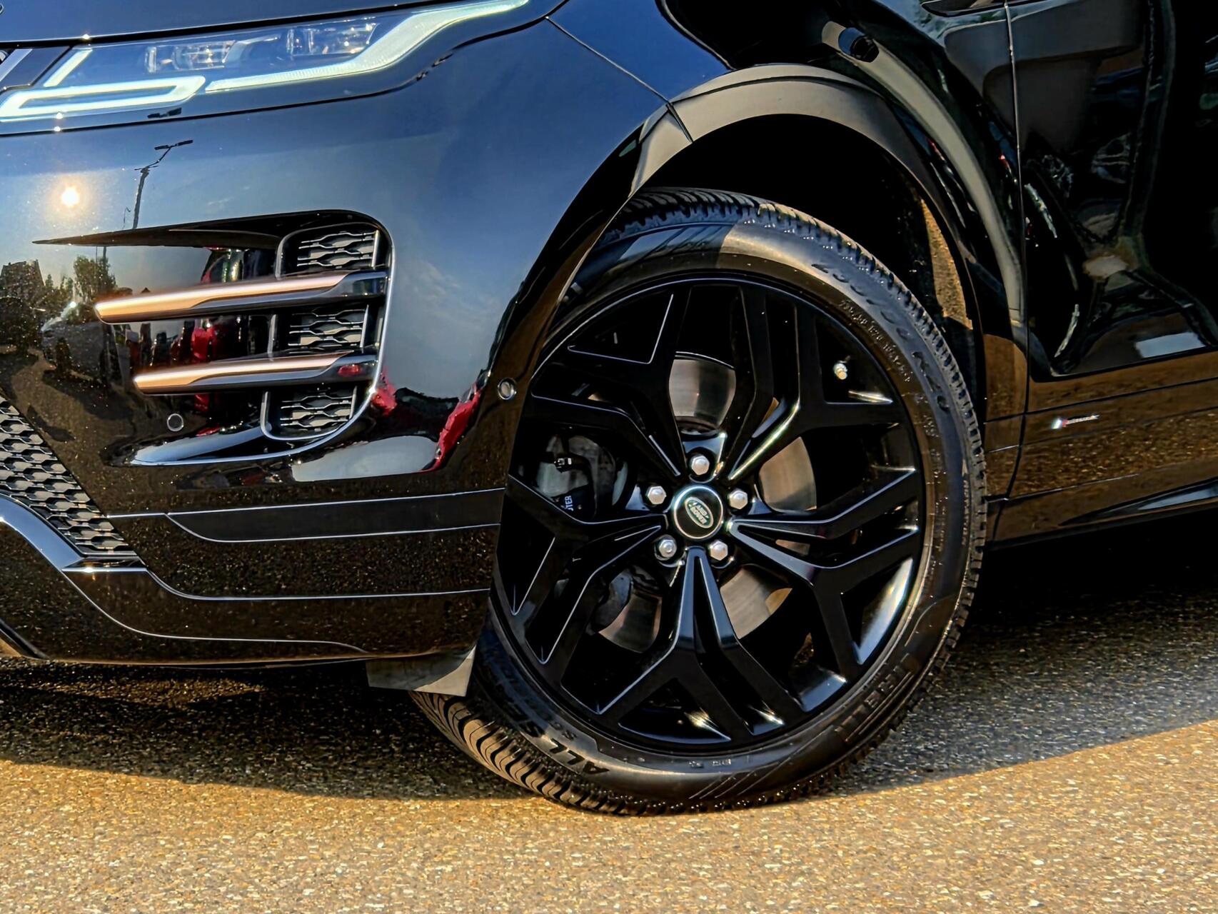 Foto van Land Rover Range Rover Evoque