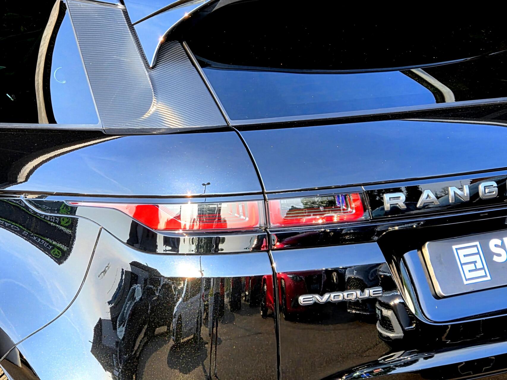 Foto van Land Rover Range Rover Evoque