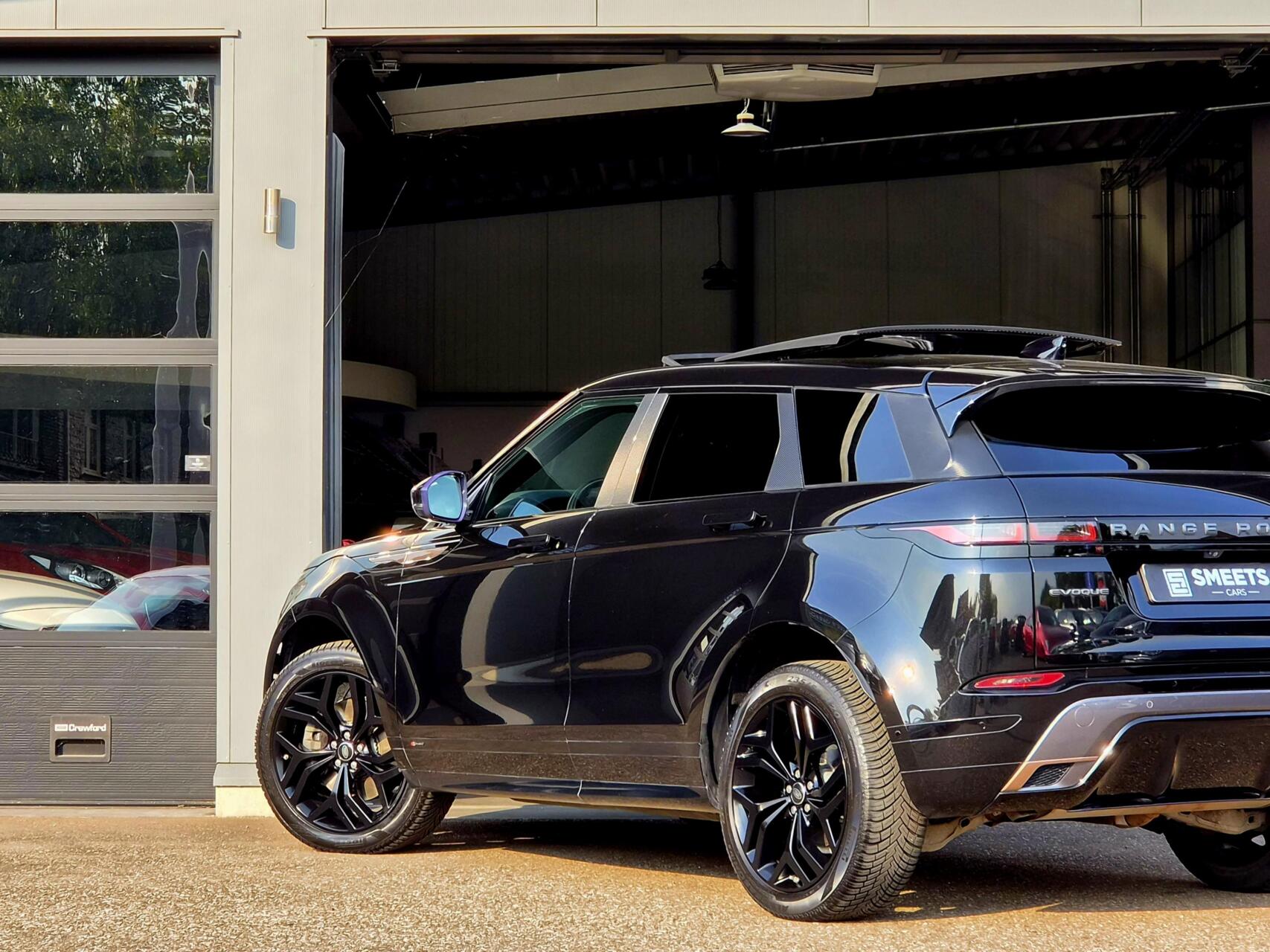 Foto van Land Rover Range Rover Evoque
