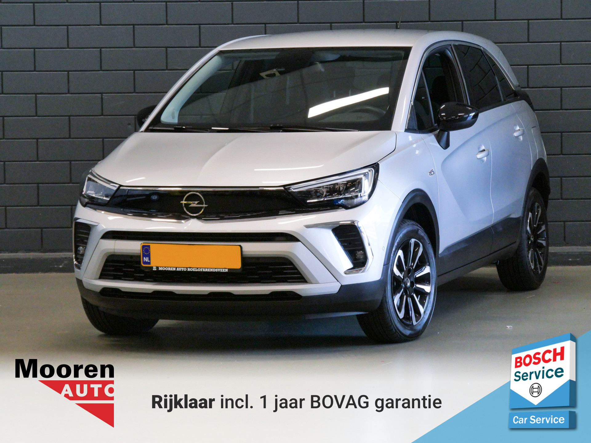Opel Crossland 1.2 Turbo Elegance 2024 - voorkant