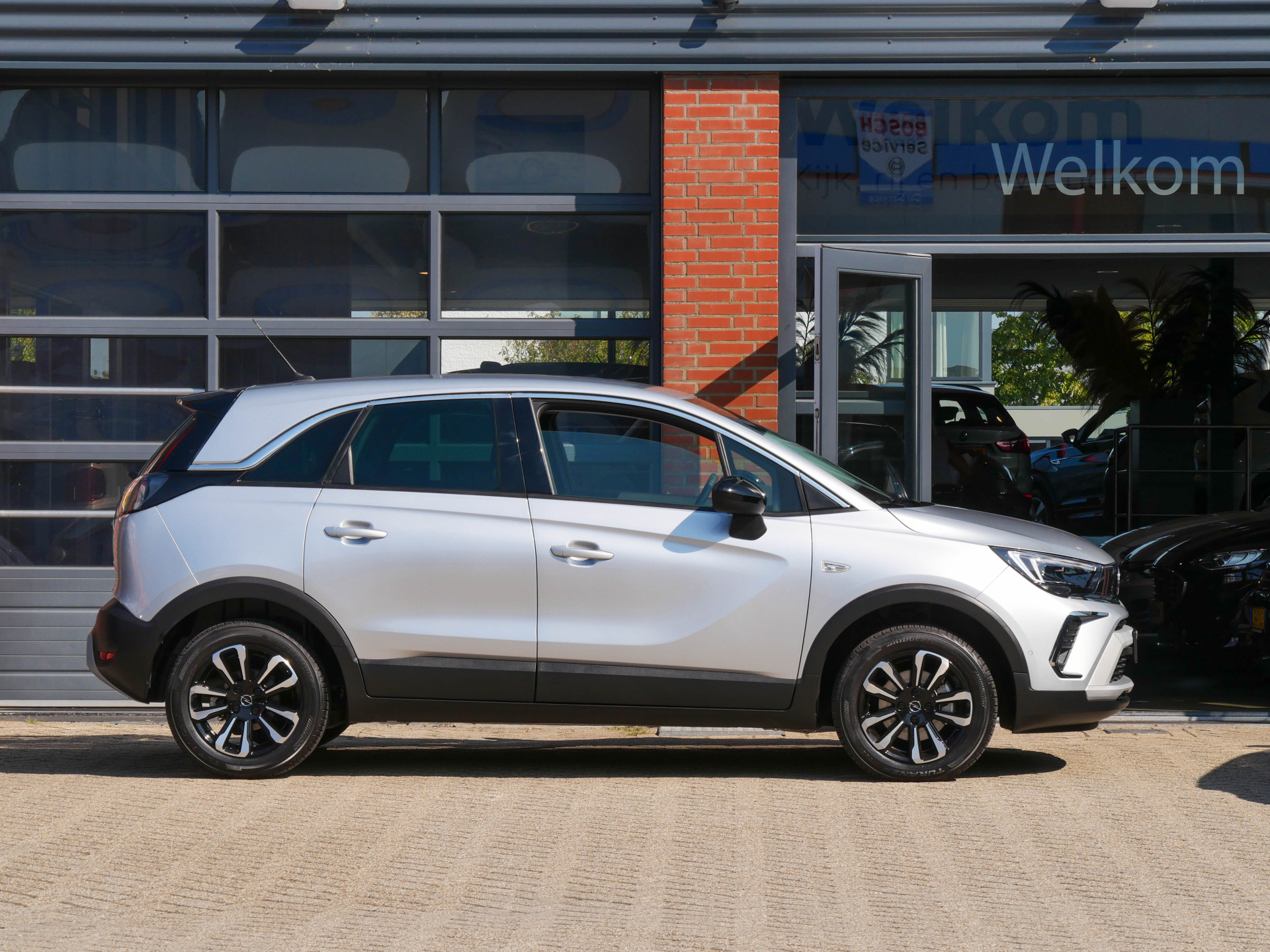 Foto van Opel Crossland