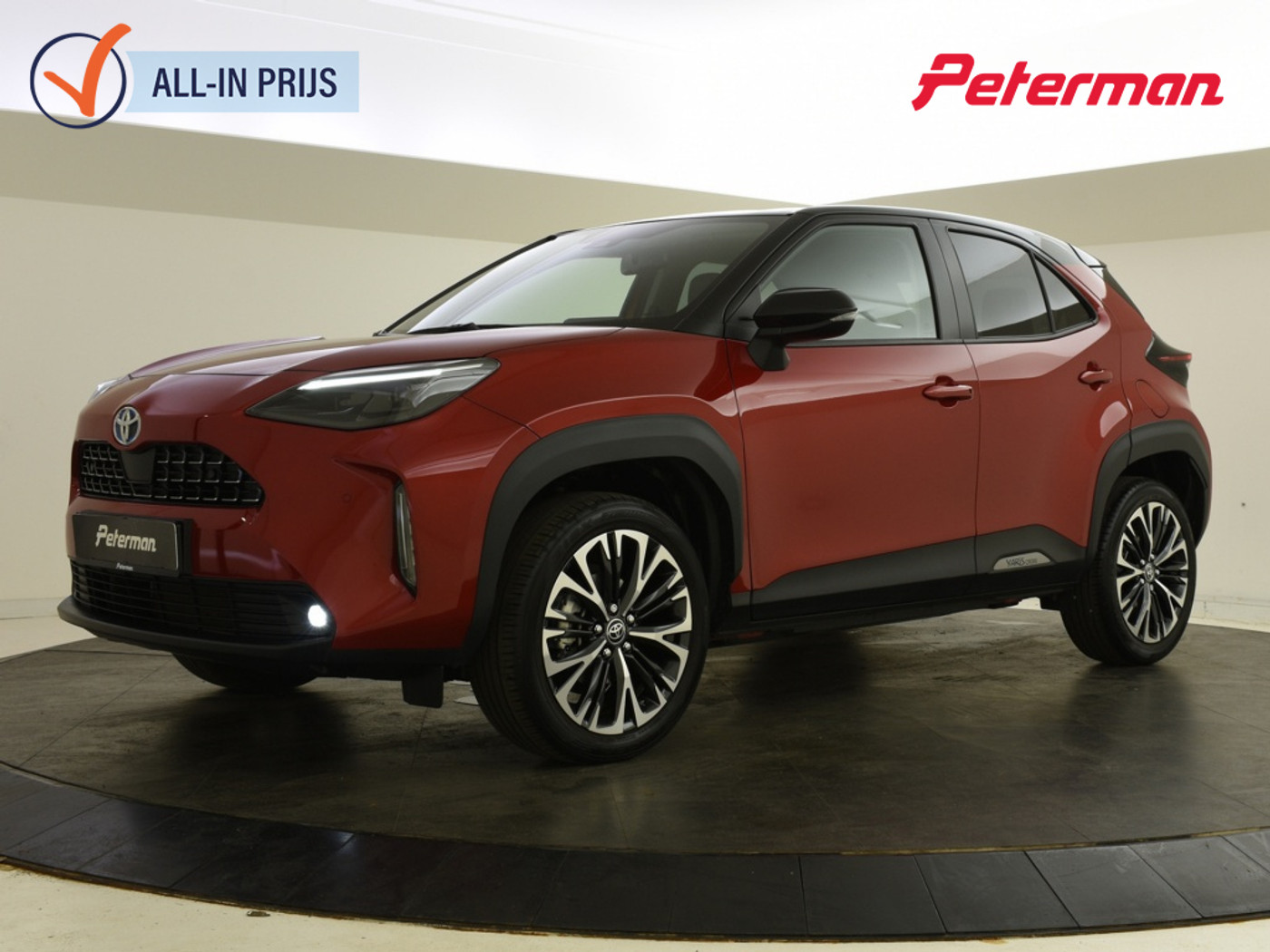 Toyota Toyota Yaris Cross 1.5 Hybrid Collection Bi Tone | Navigatie | Blindspot | Carplay 2023 - voorkant