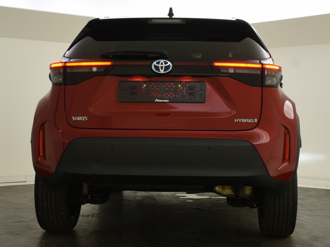 Foto van Toyota Toyota Yaris Cross