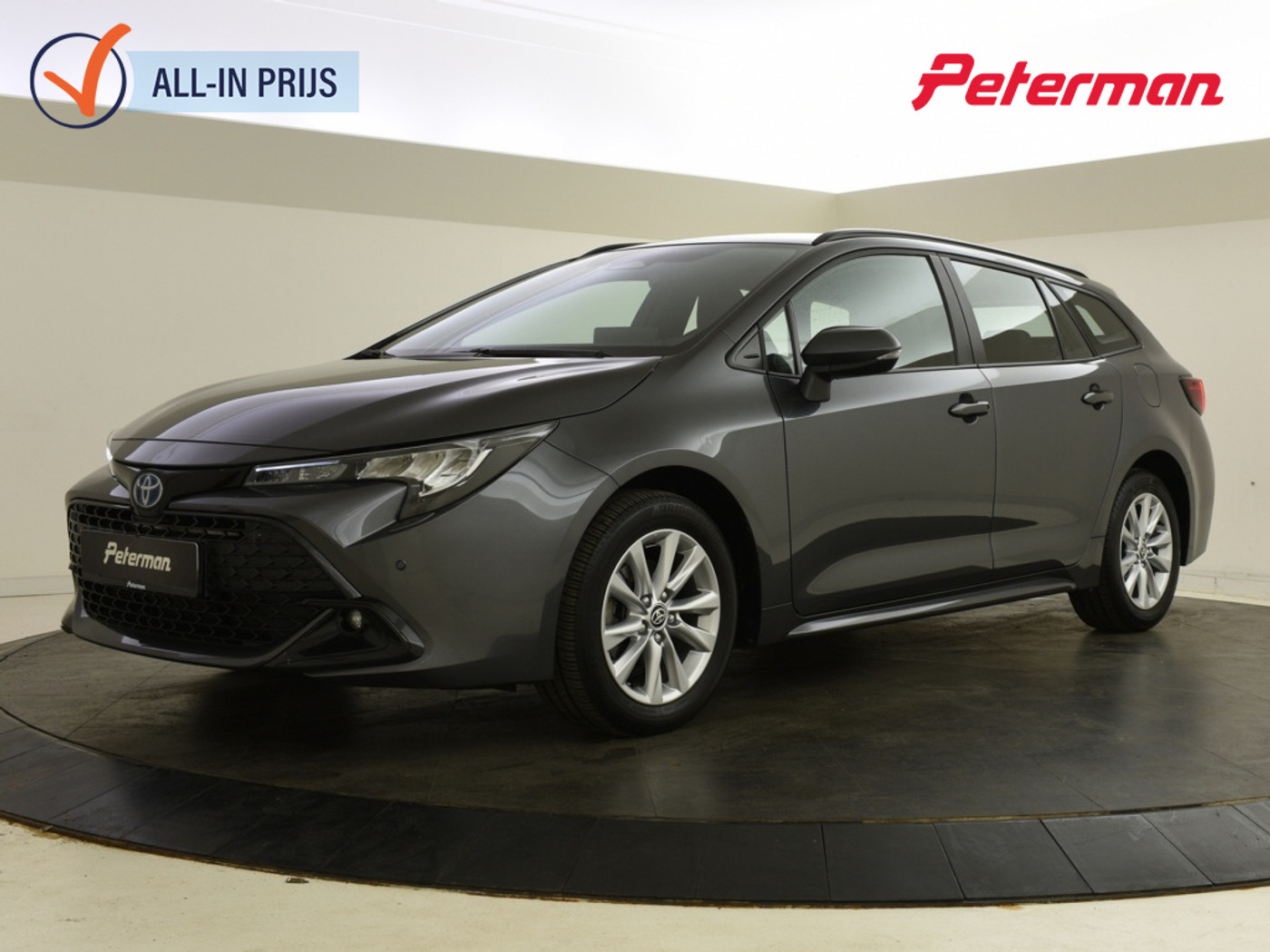 Toyota Toyota Corolla Hybrid 140 Active | Parkeersensoren V+A | DAB | Keyless 2024 - voorkant