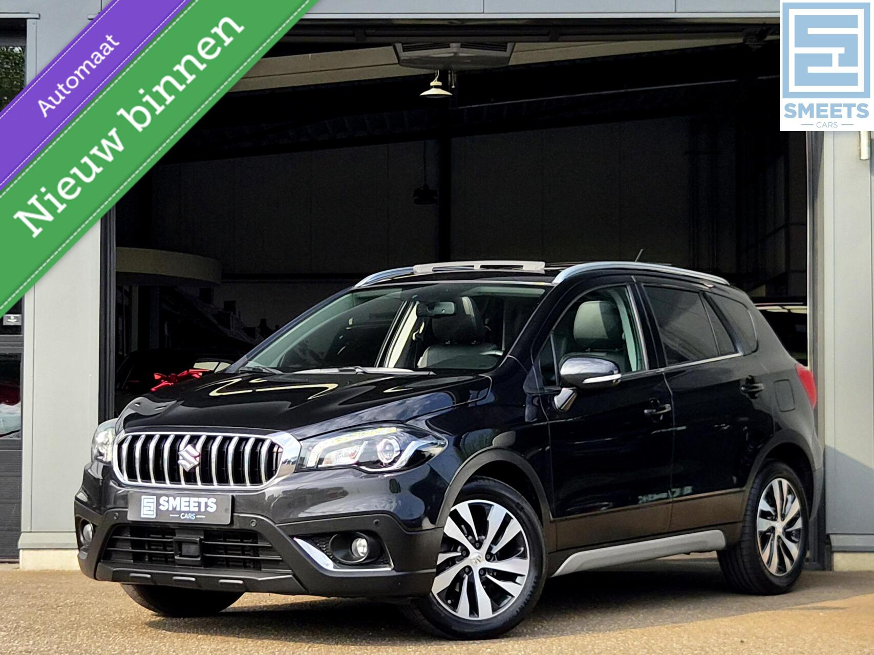Suzuki Sx4 1.4 140PK High Executive Automaat |Leer|Pano 2017 - voorkant