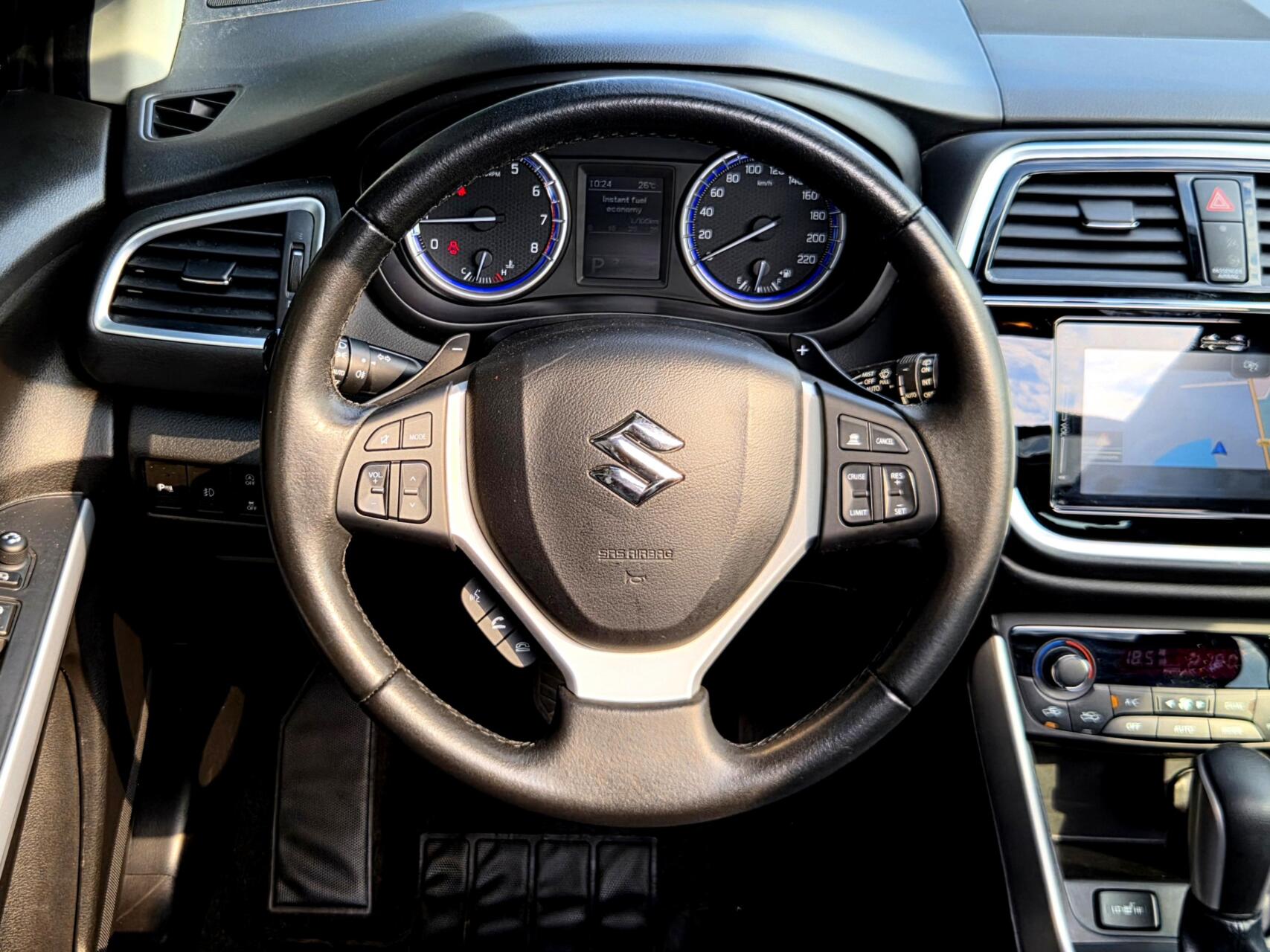 Foto van Suzuki Sx4