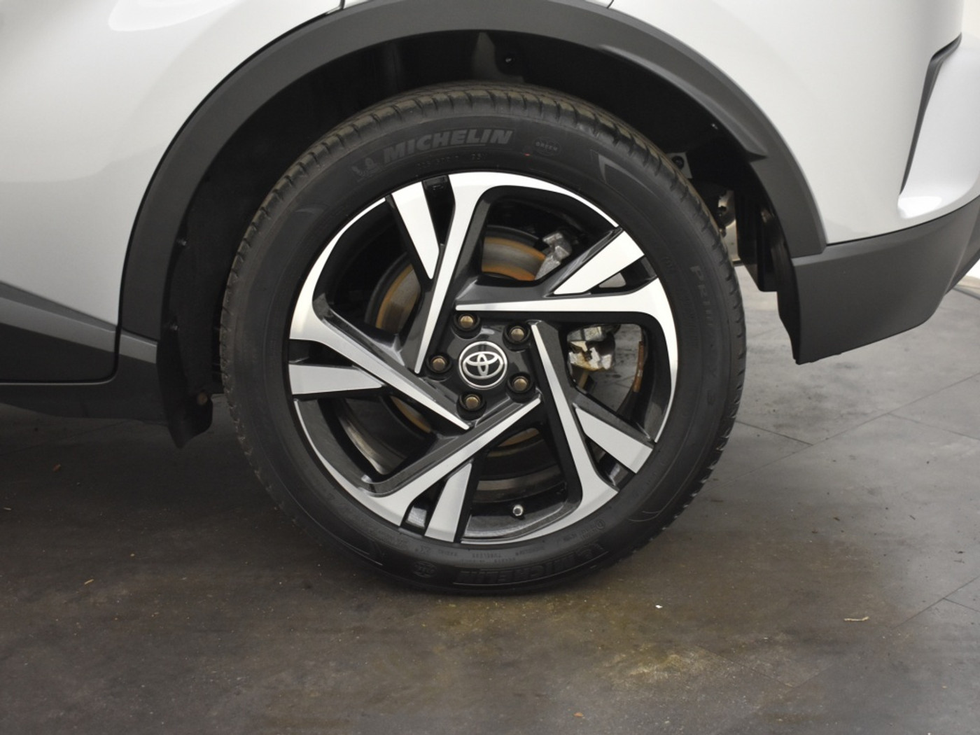 Foto van Toyota Toyota C-hr