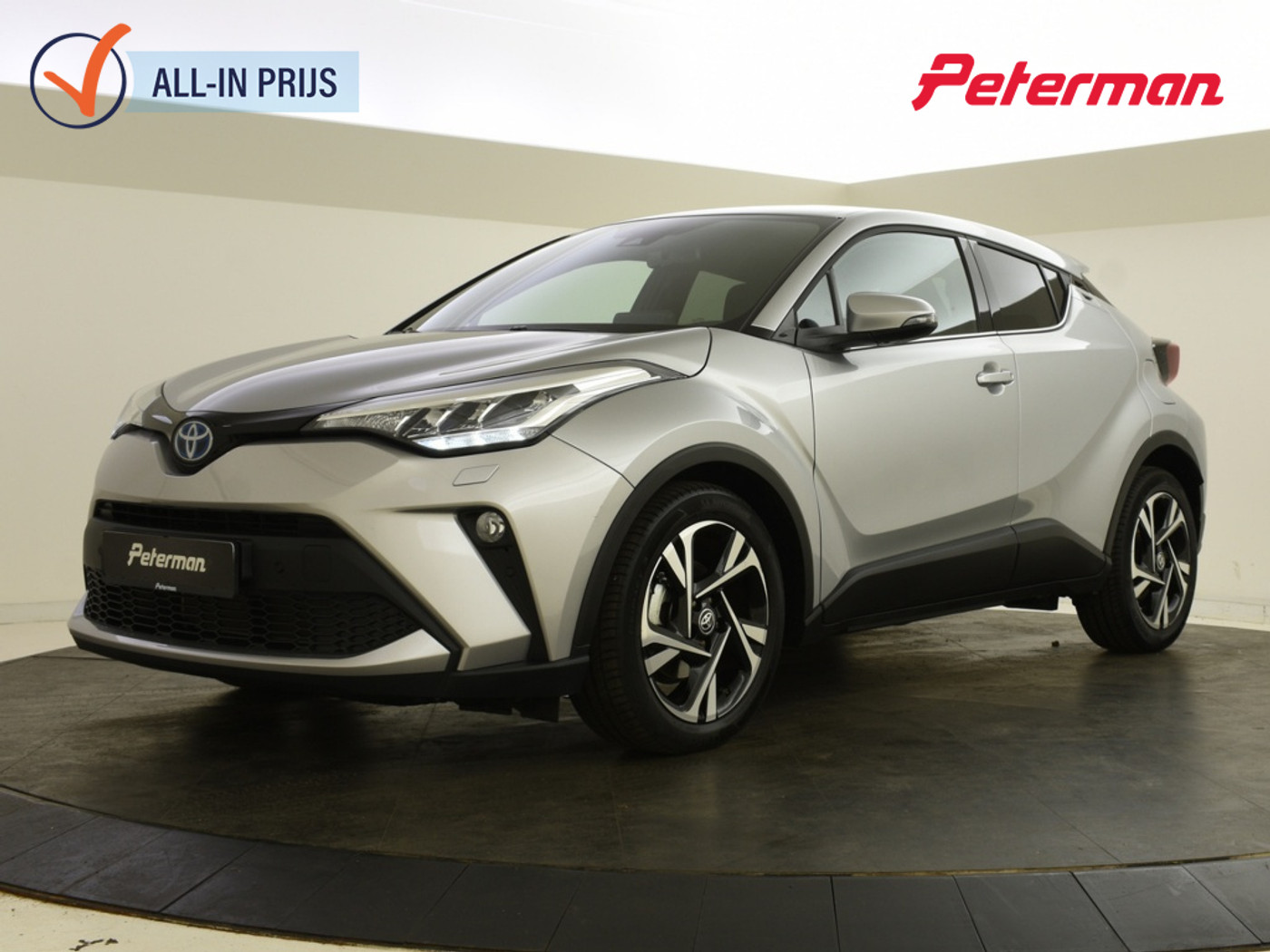 Toyota Toyota C-hr 1.8 Hybrid Club | Blindspot | Stoelverw. | PDC 2023 - voorkant