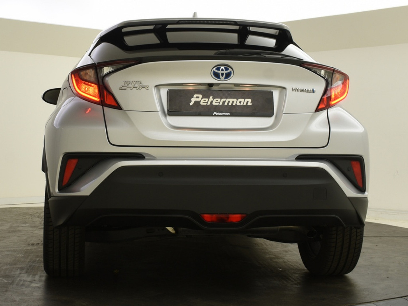 Foto van Toyota Toyota C-hr